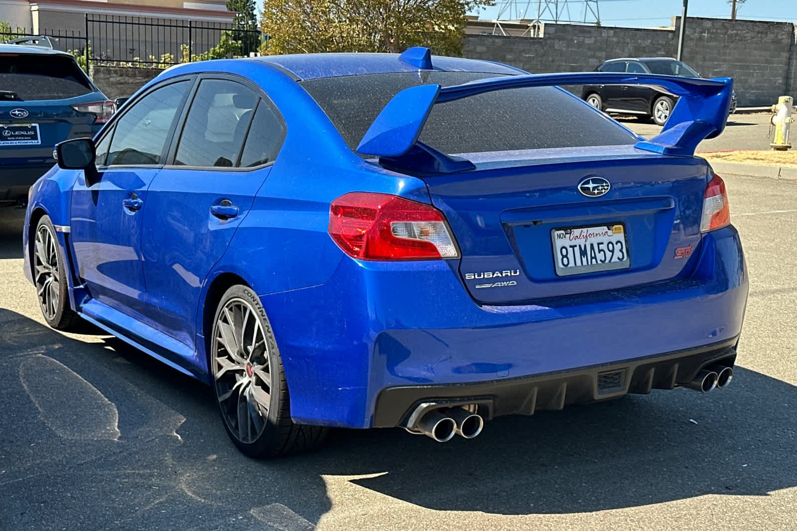Thumbnail: 2020 Subaru WRX - 4