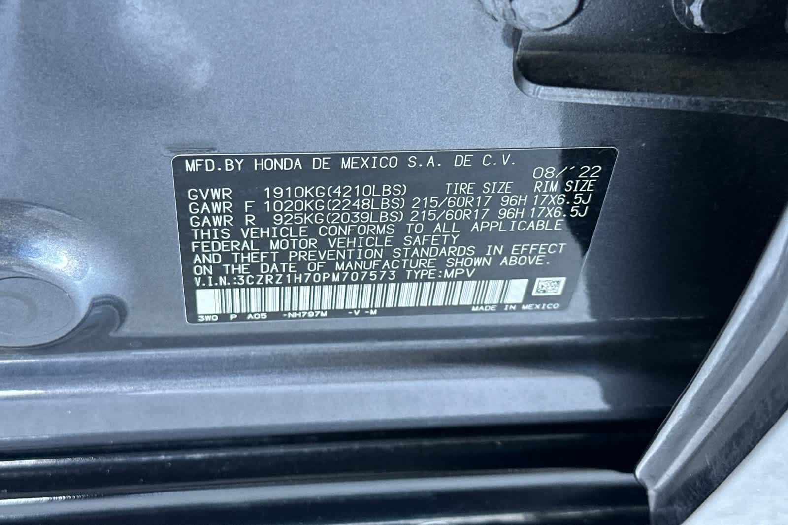 Thumbnail: 2023 Honda HR-V - 32
