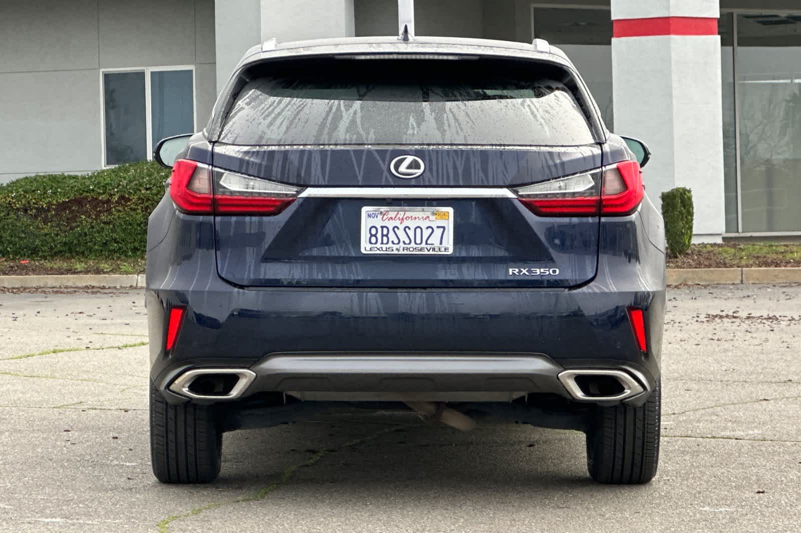 Thumbnail: 2017 Lexus RX - 8