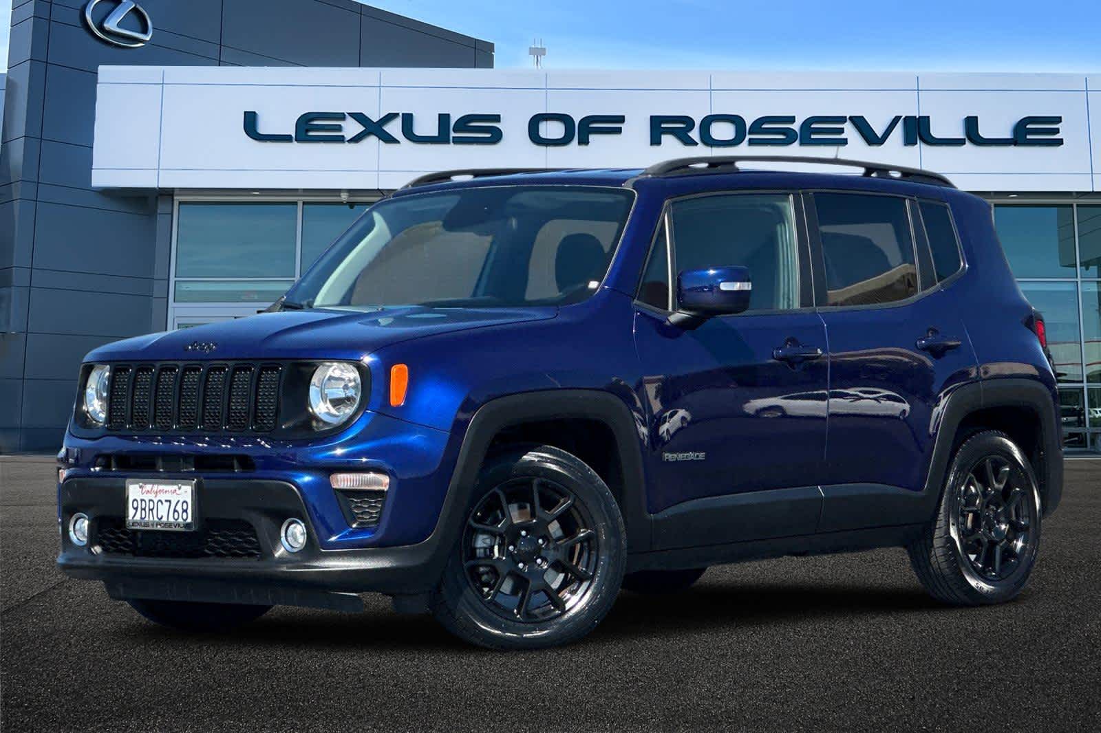 2020 Jeep Renegade