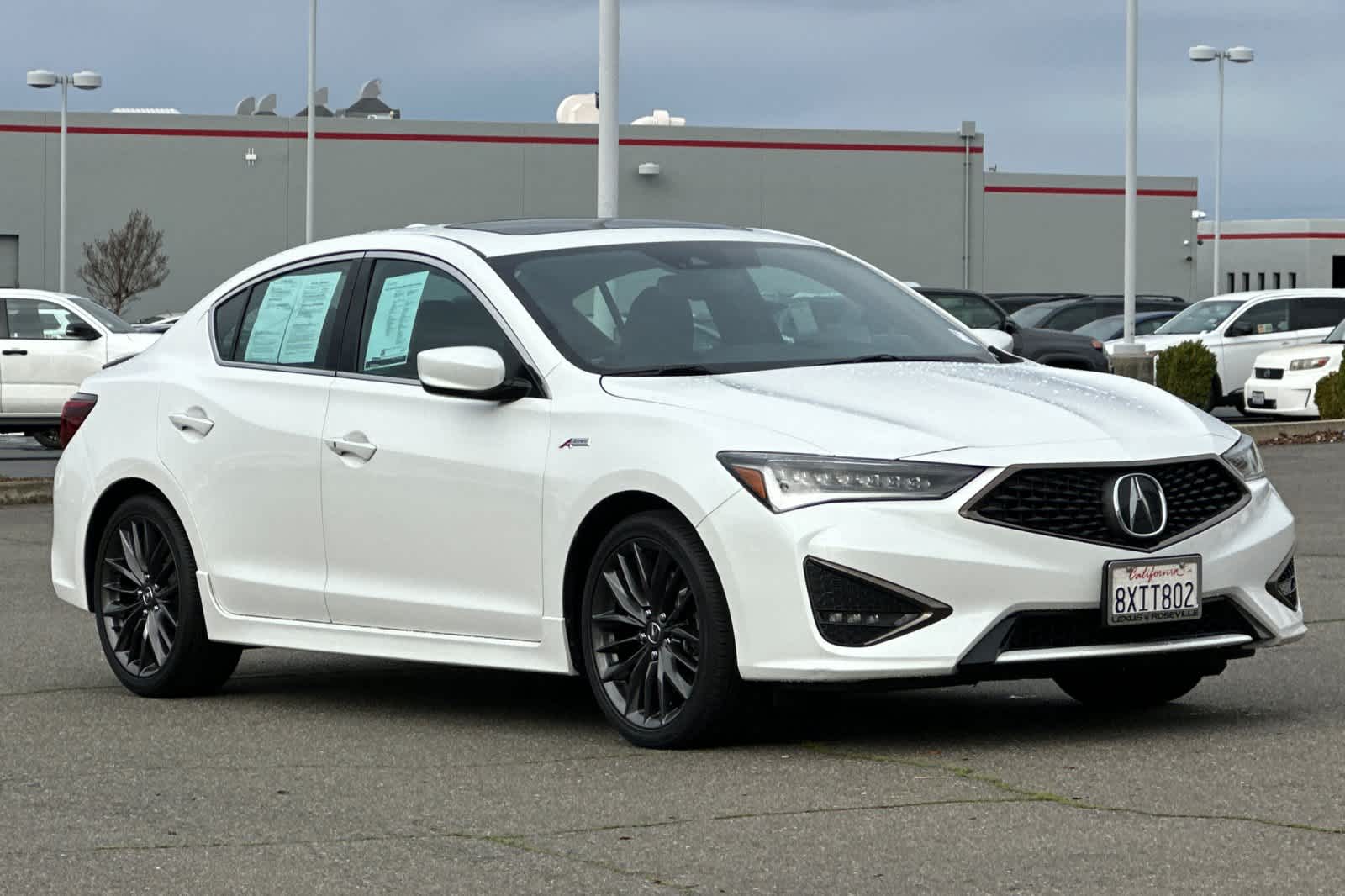 Thumbnail: 2021 Acura ILX - 5