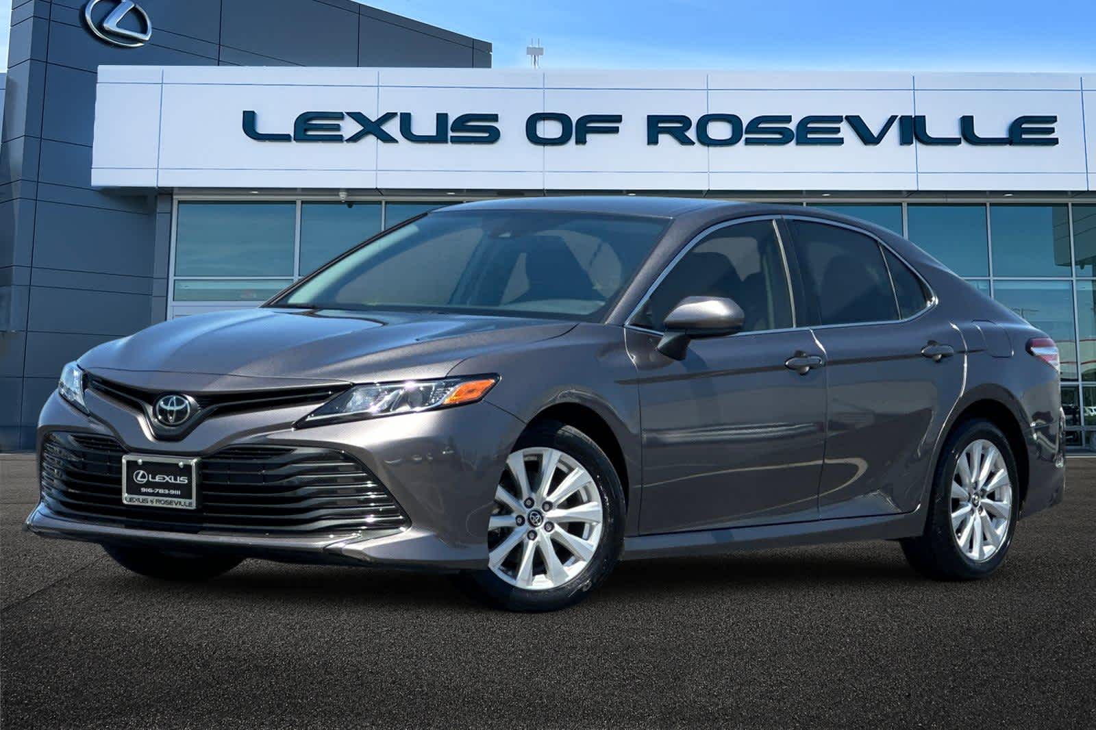 2019 Toyota Camry LE Hero Image