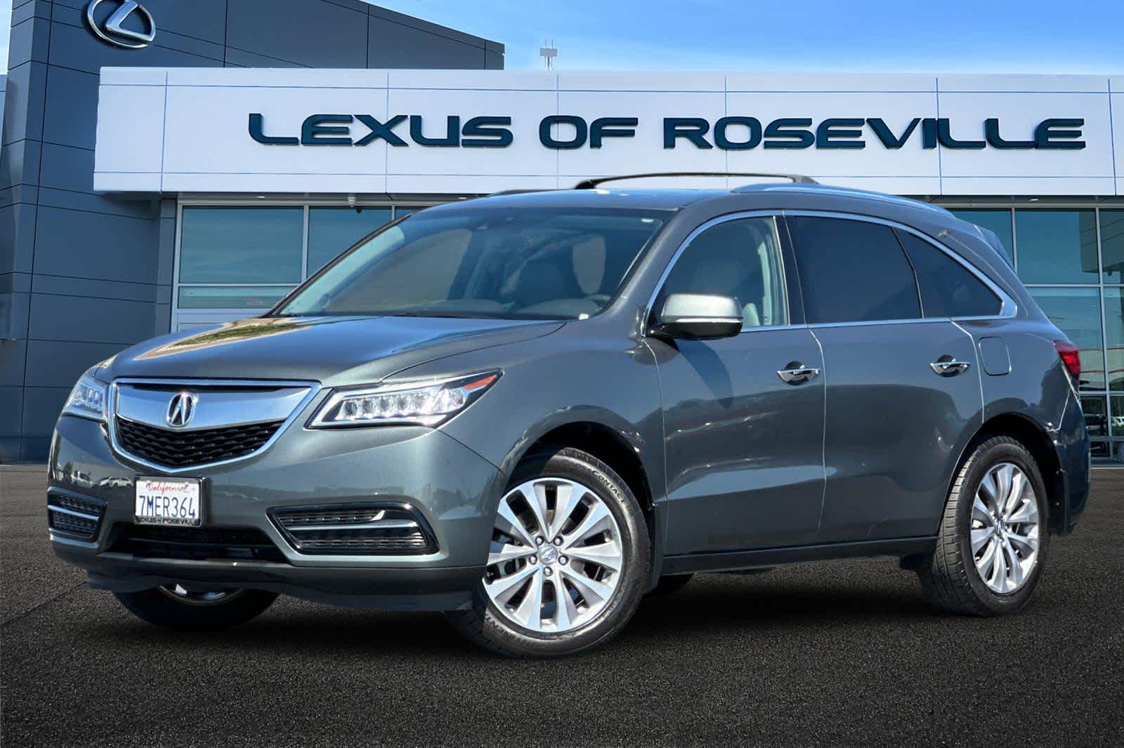 Thumbnail: 2015 Acura MDX - 1