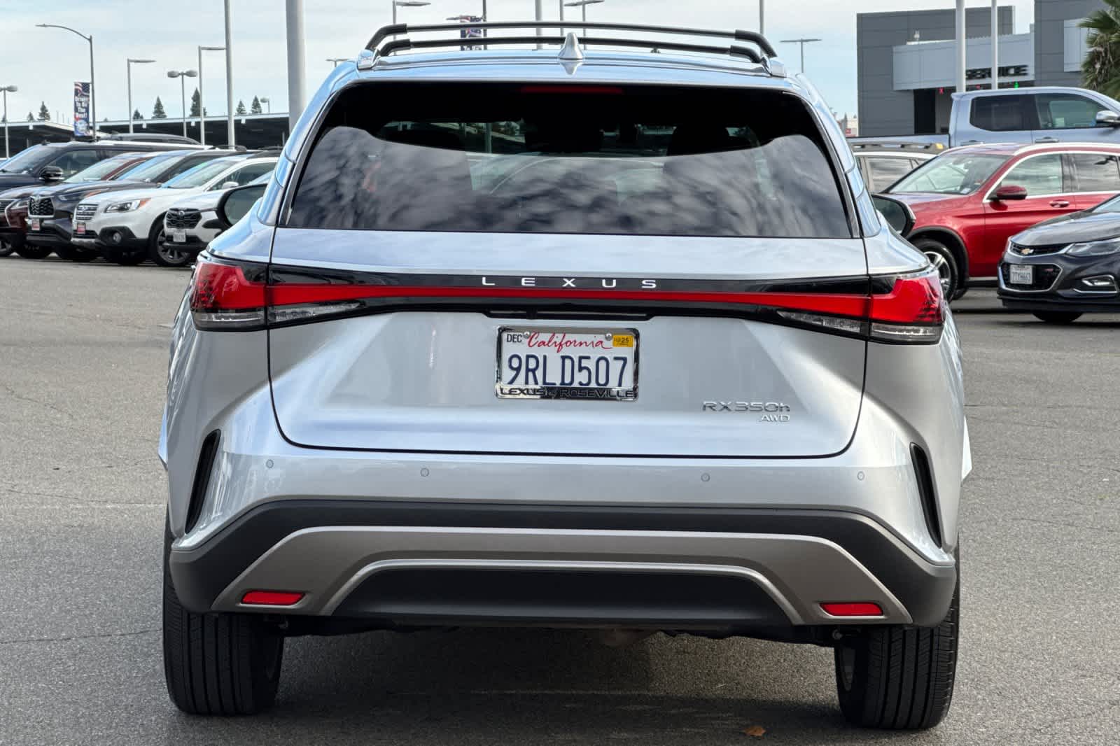 Thumbnail: 2025 Lexus RX - 8