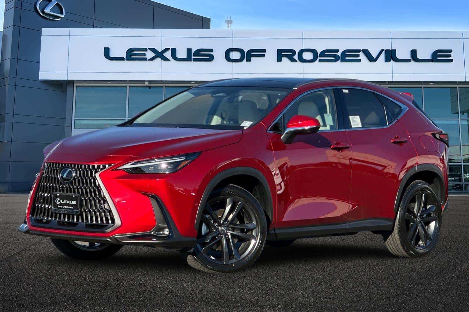 Thumbnail: 2026 Lexus NX - 1