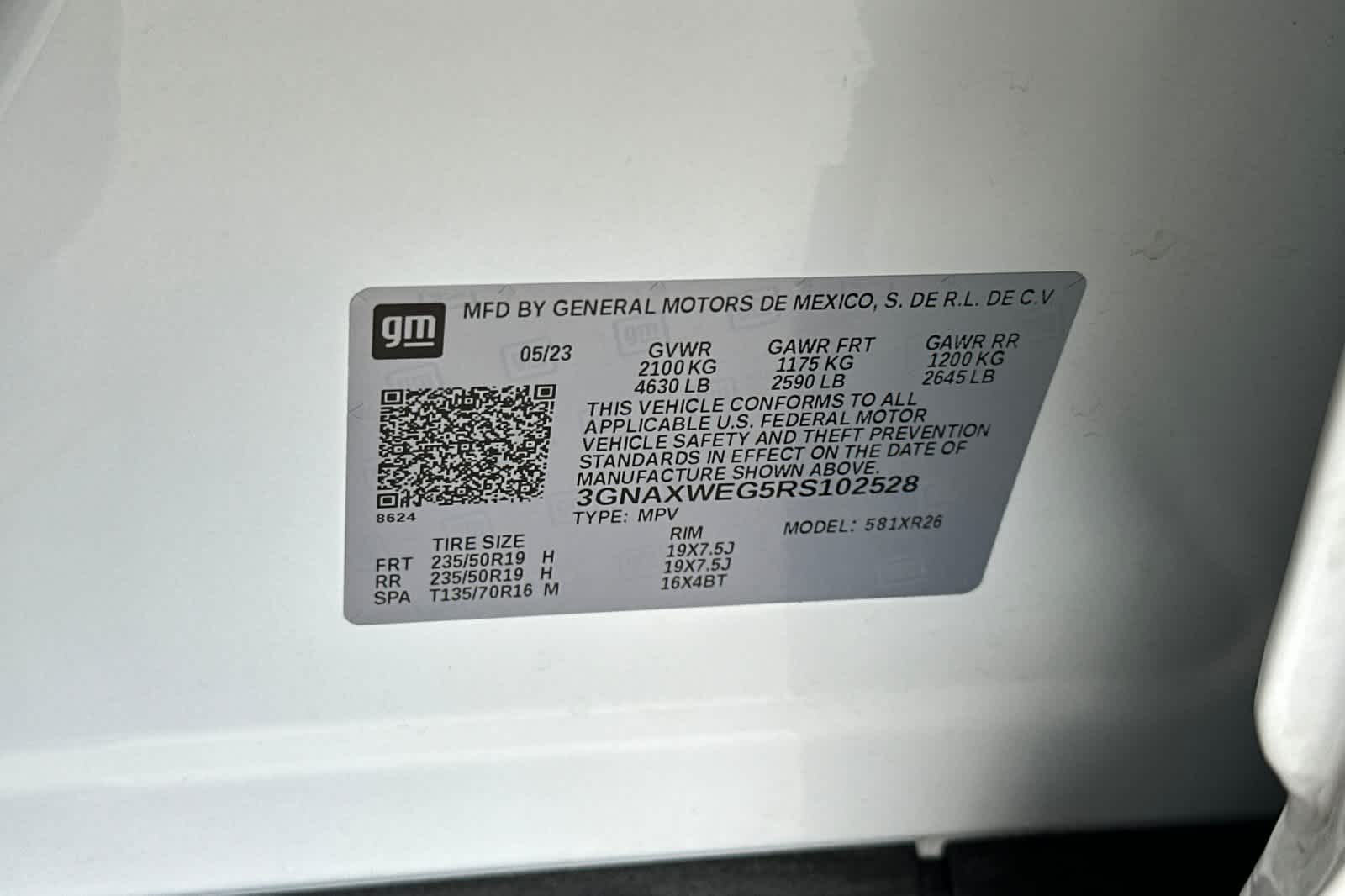 Thumbnail: 2024 Chevrolet Equinox - 35