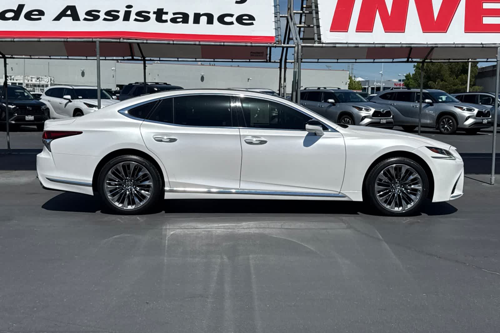 Thumbnail: 2019 Lexus LS - 6