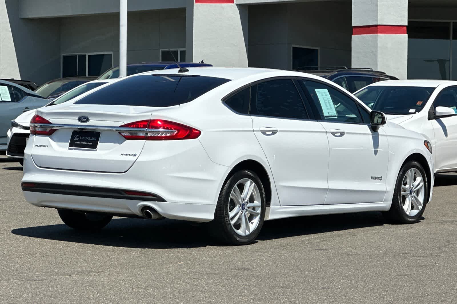 Thumbnail: 2018 Ford Fusion - 2