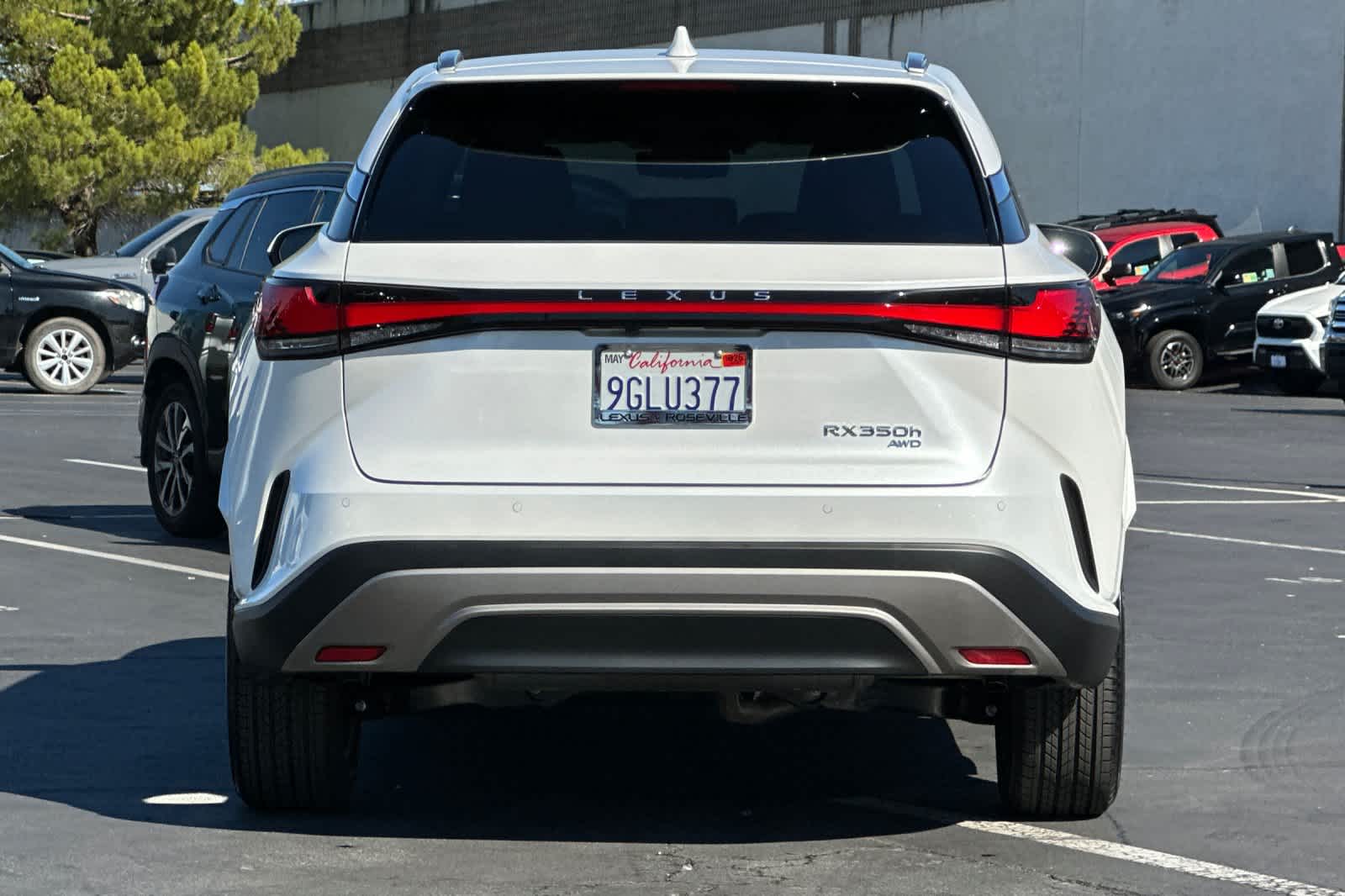 Thumbnail: 2023 Lexus RX - 8