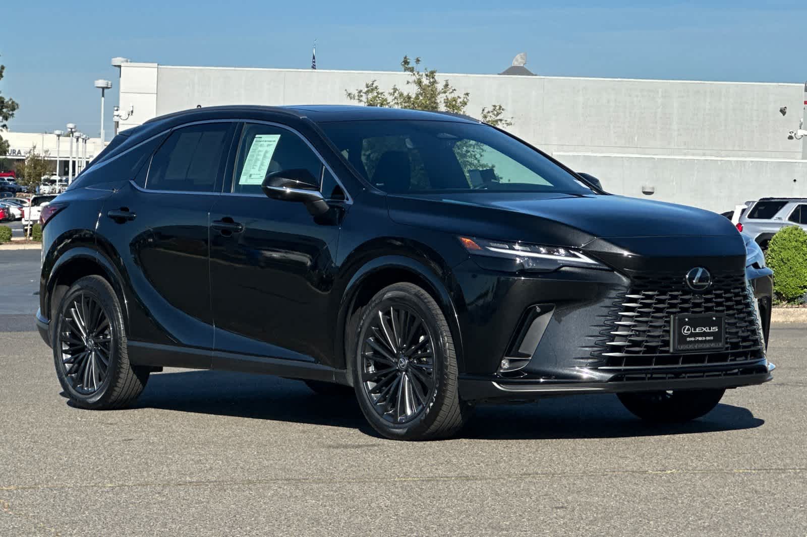 Thumbnail: 2025 Lexus RX - 5