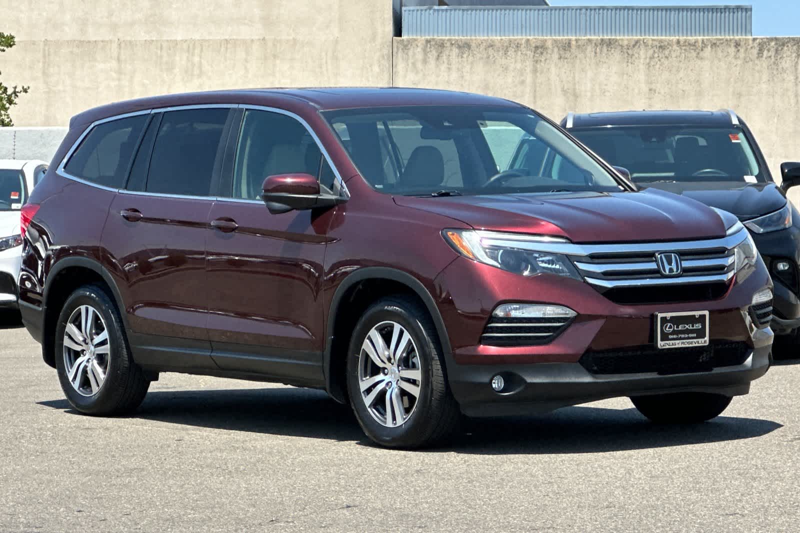2017 Honda Pilot EX-L 5