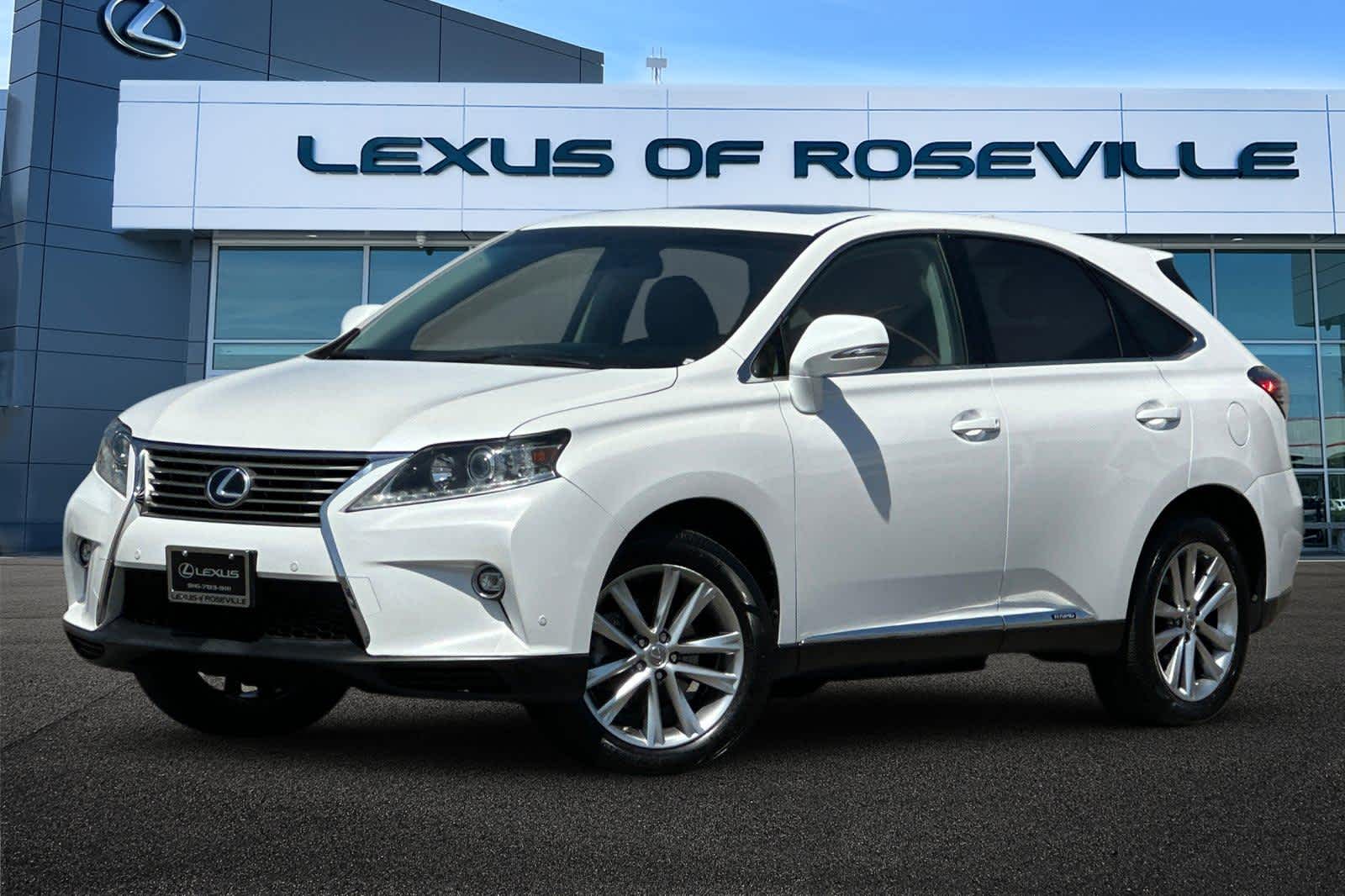 2015 Lexus RX Hybrid 450h -
                  Roseville, CA