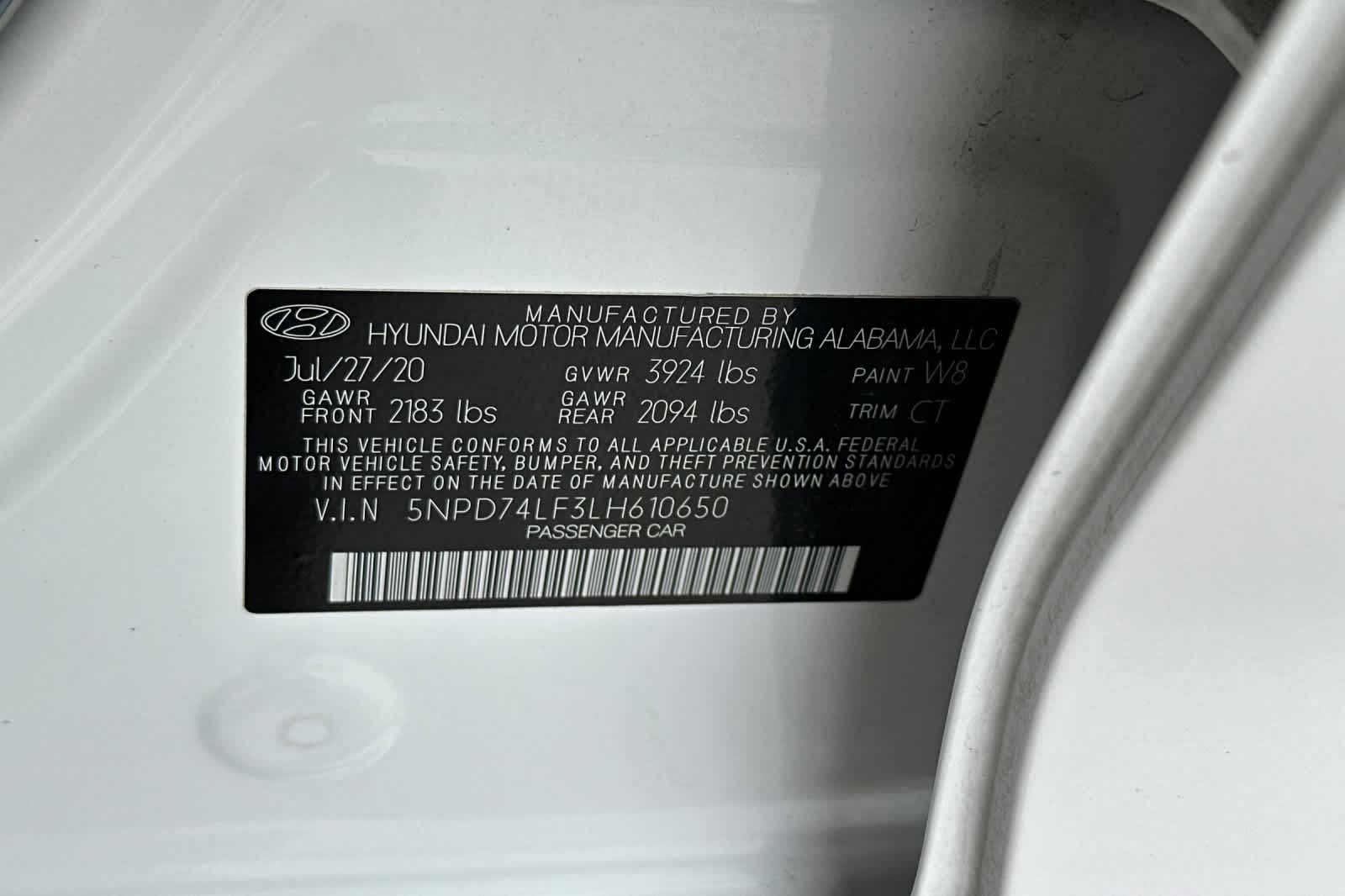 Thumbnail: 2020 Hyundai Elantra - 30