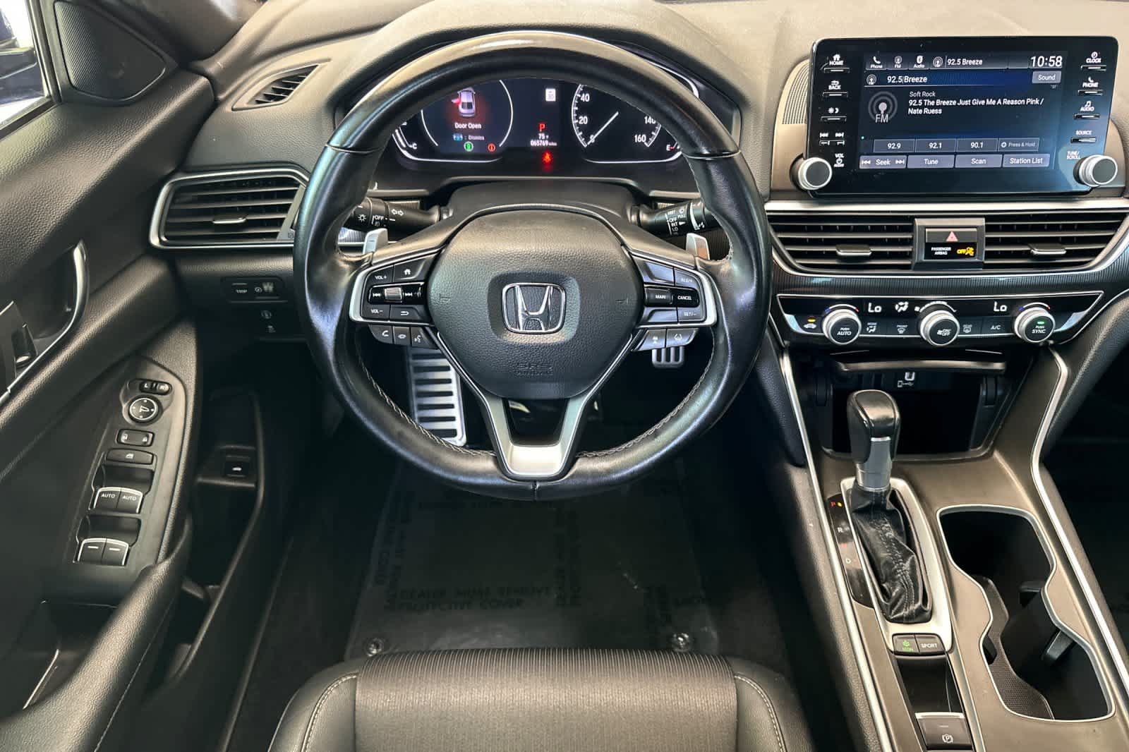 2020 Honda Accord Sport 14
