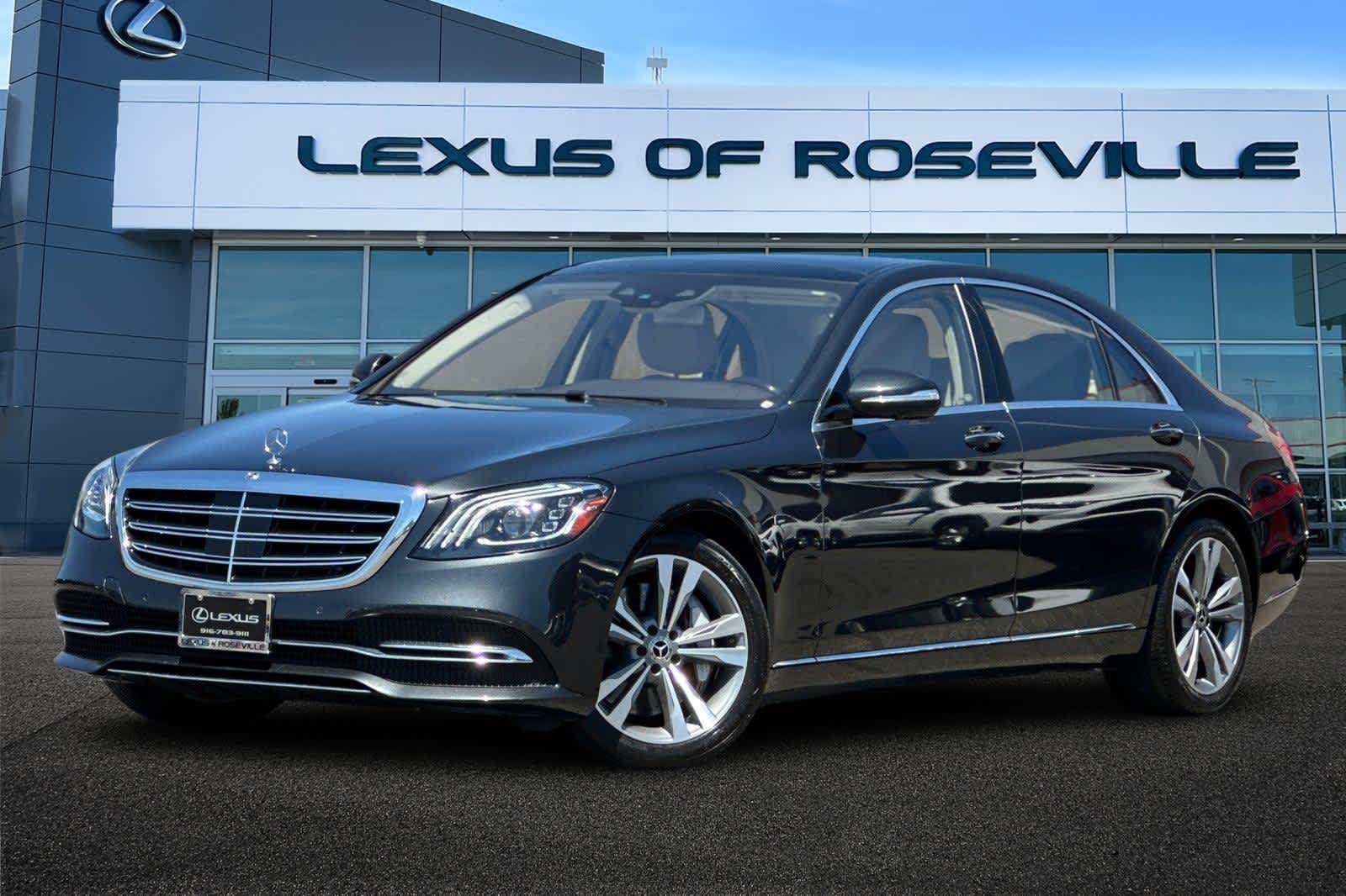 2018 Mercedes-Benz S-Class S 450 -
                  Roseville, CA