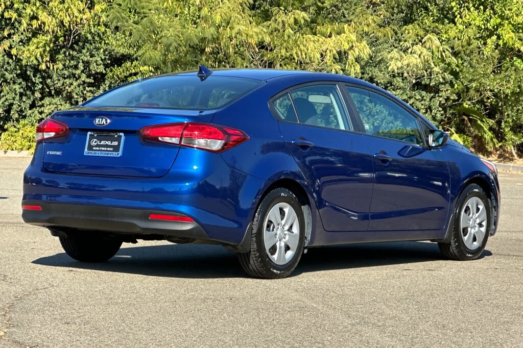 Used 2018 Kia Forte LX Sedan