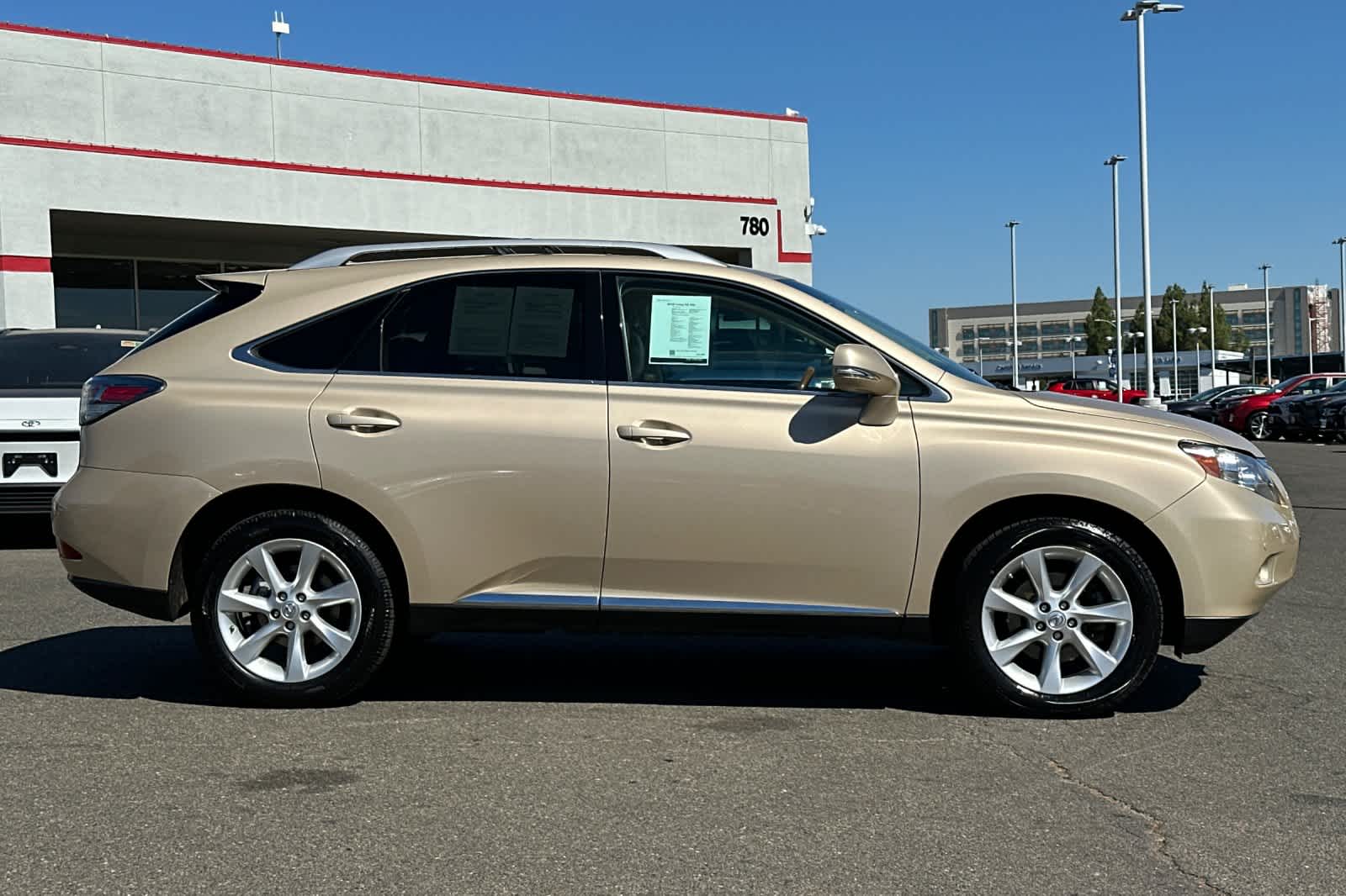Thumbnail: 2010 Lexus RX - 6