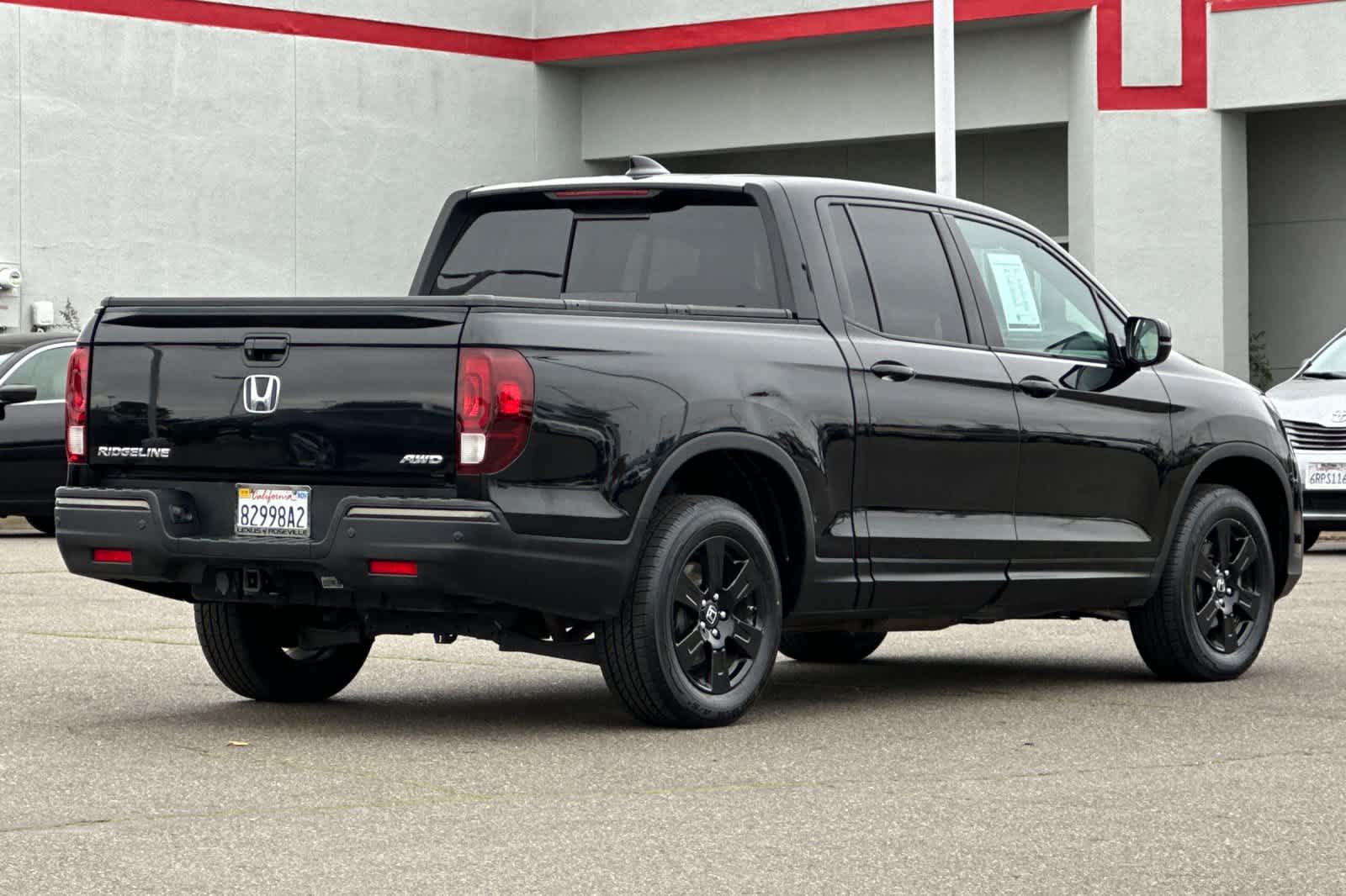Thumbnail: 2017 Honda Ridgeline - 2