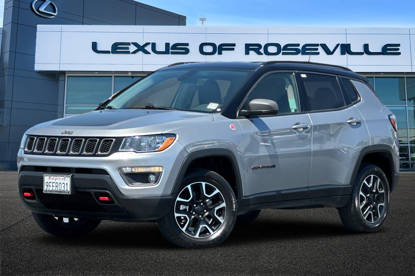 2020 Jeep Compass Trailhawk -
                  Roseville, CA
