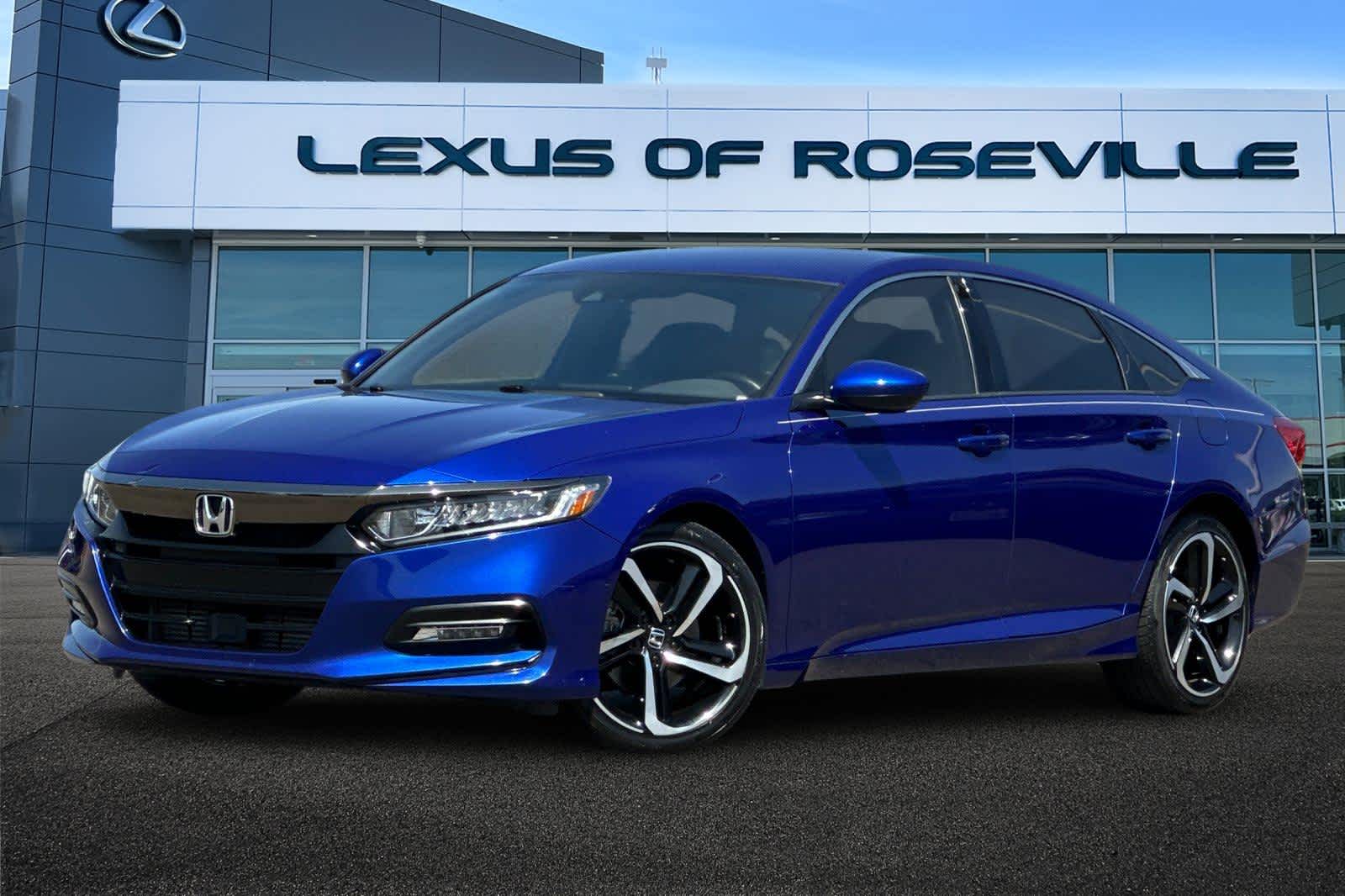 2020 Honda Accord Sport Hero Image