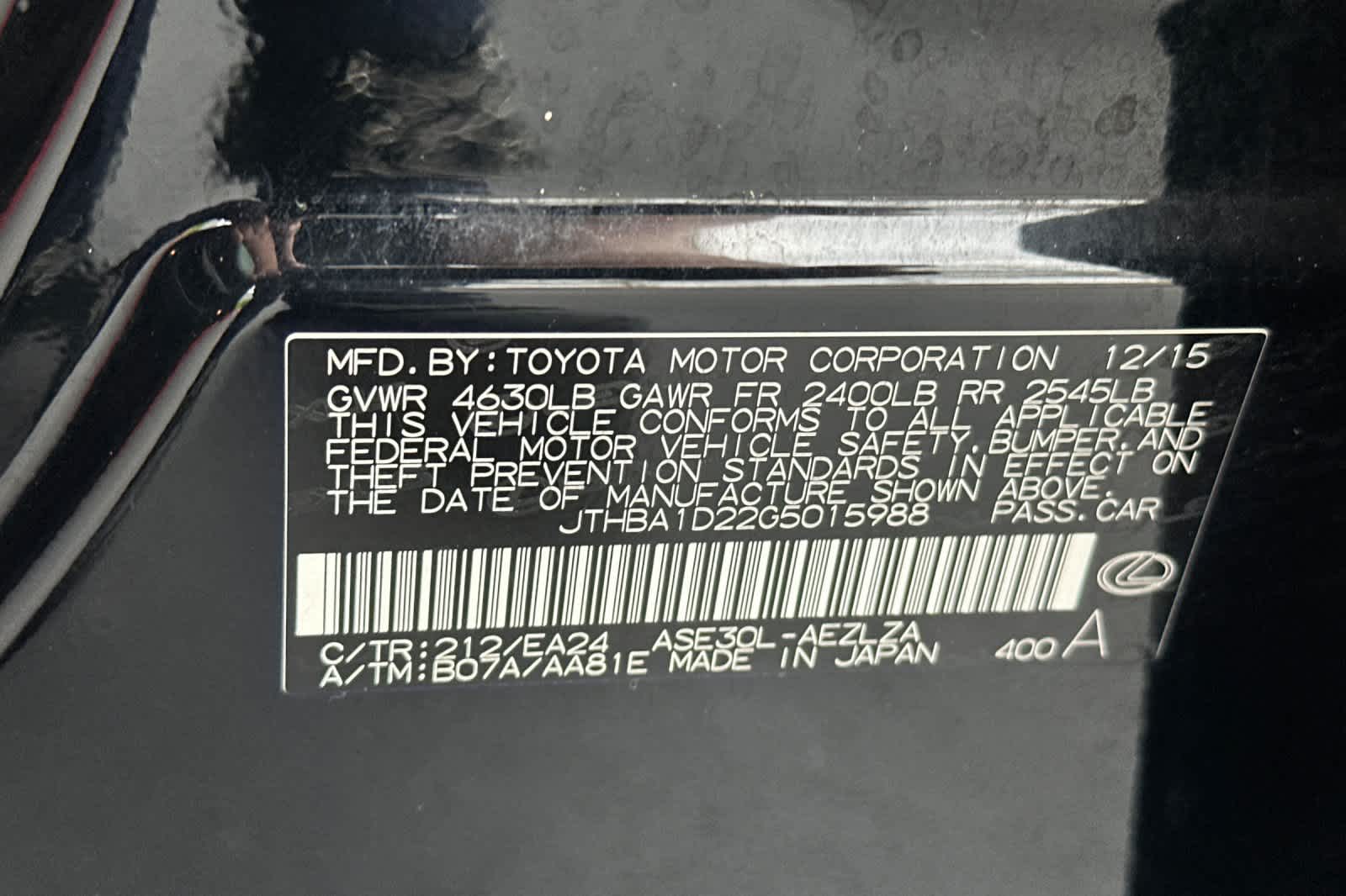 Thumbnail: 2016 Lexus IS - 32