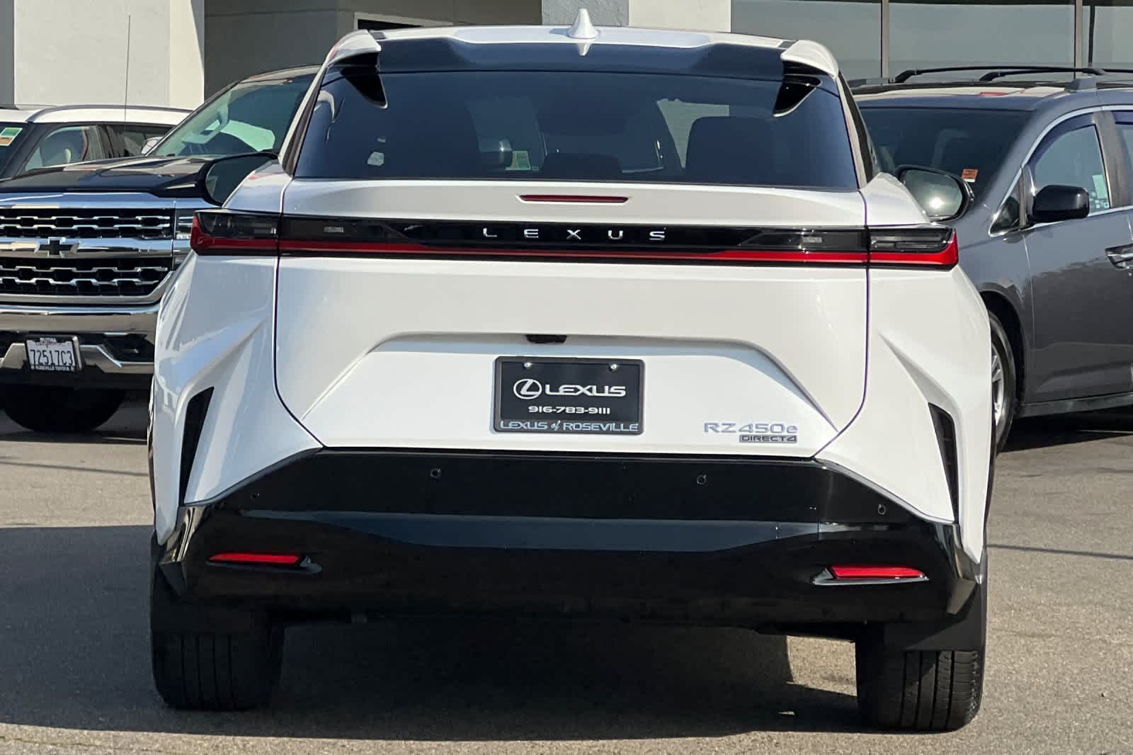 Thumbnail: 2026 Lexus RZ - 8