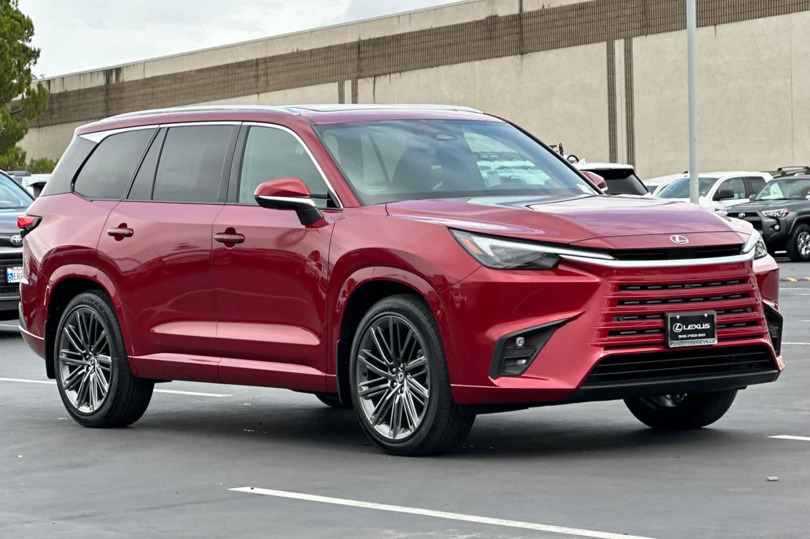 Thumbnail: 2026 Lexus TX - 5