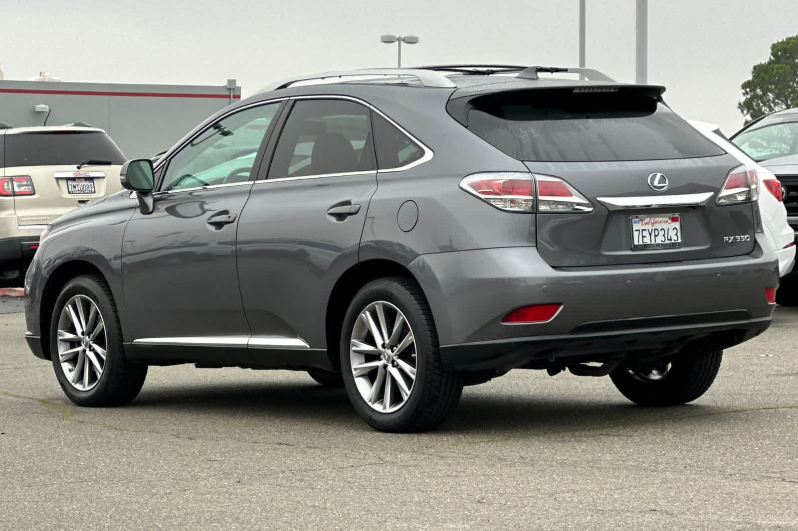 Thumbnail: 2014 Lexus RX - 7