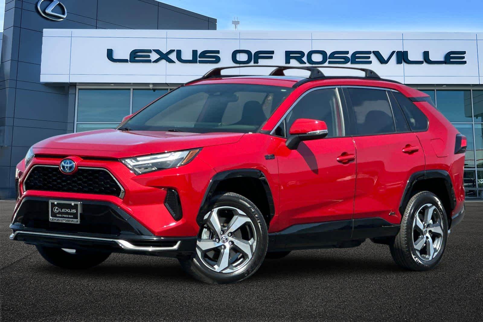 2023 Toyota RAV4 Prime SE Hero Image