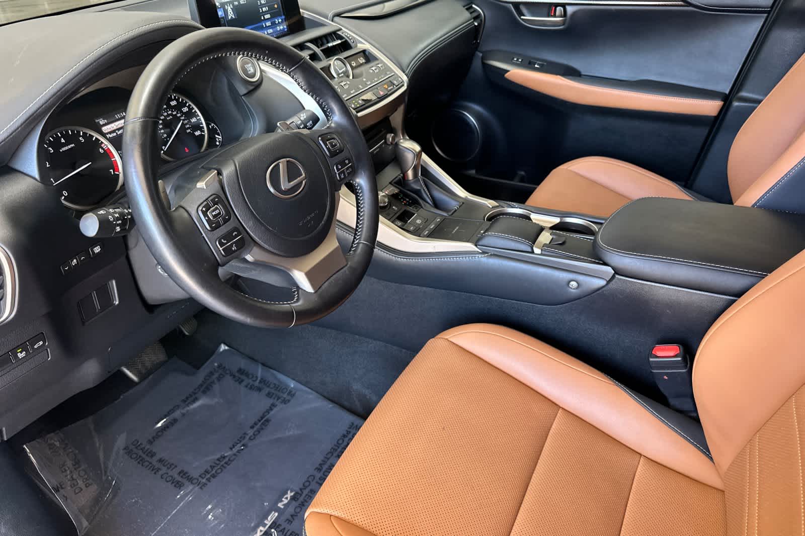 Thumbnail: 2021 Lexus NX - 11