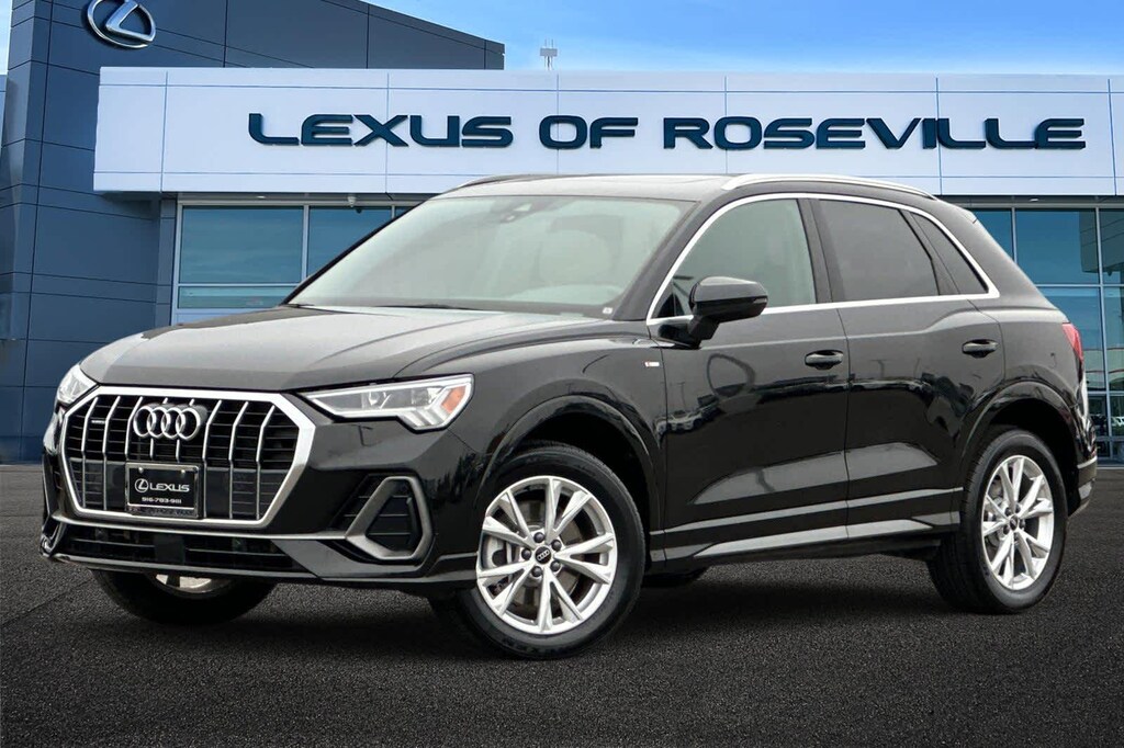 Used 2023 Audi Q3 S Line Premium SUV