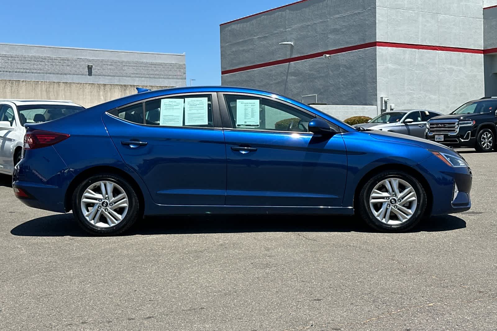 2020 Hyundai Elantra SEL 6