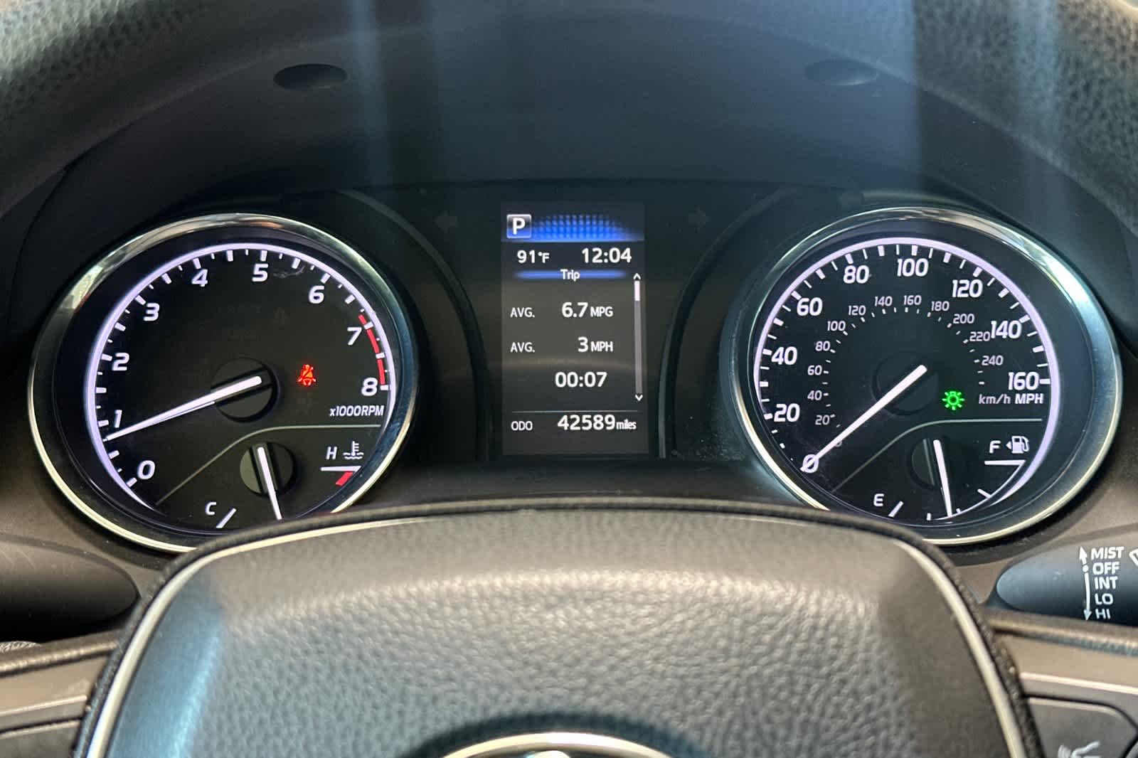 2019 Toyota Camry LE 25