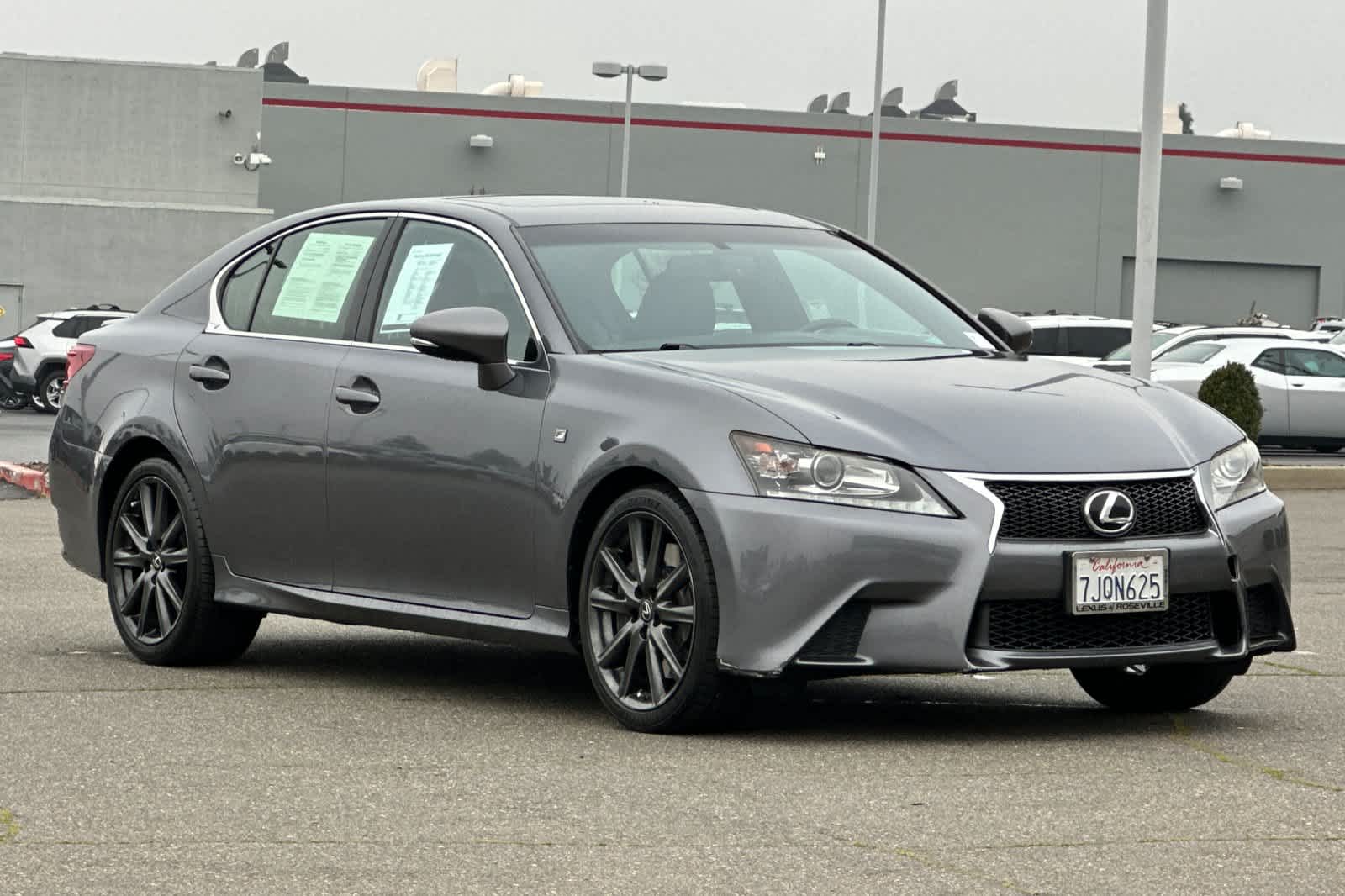 Thumbnail: 2015 Lexus GS - 5