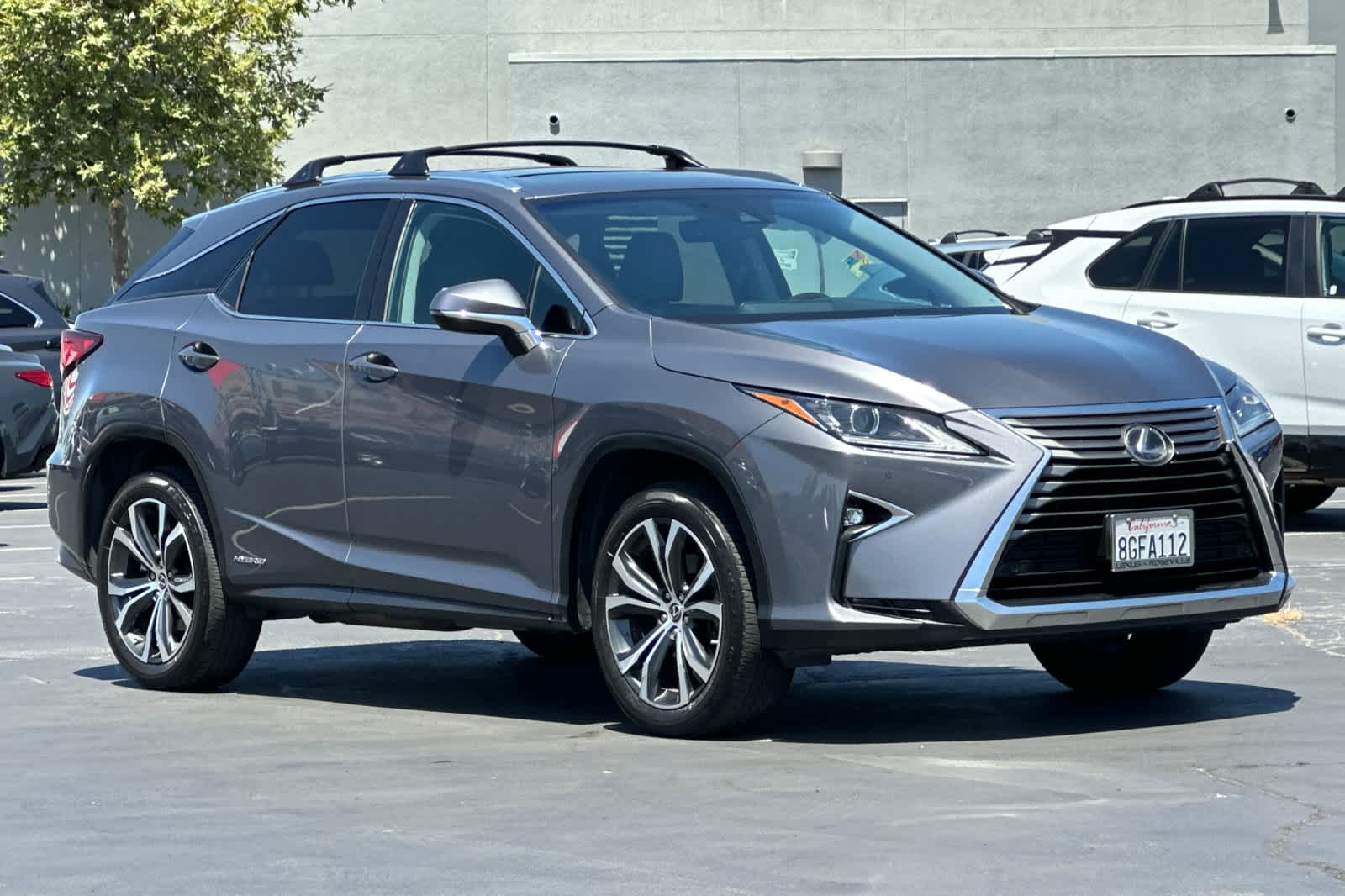 Thumbnail: 2018 Lexus RX - 5