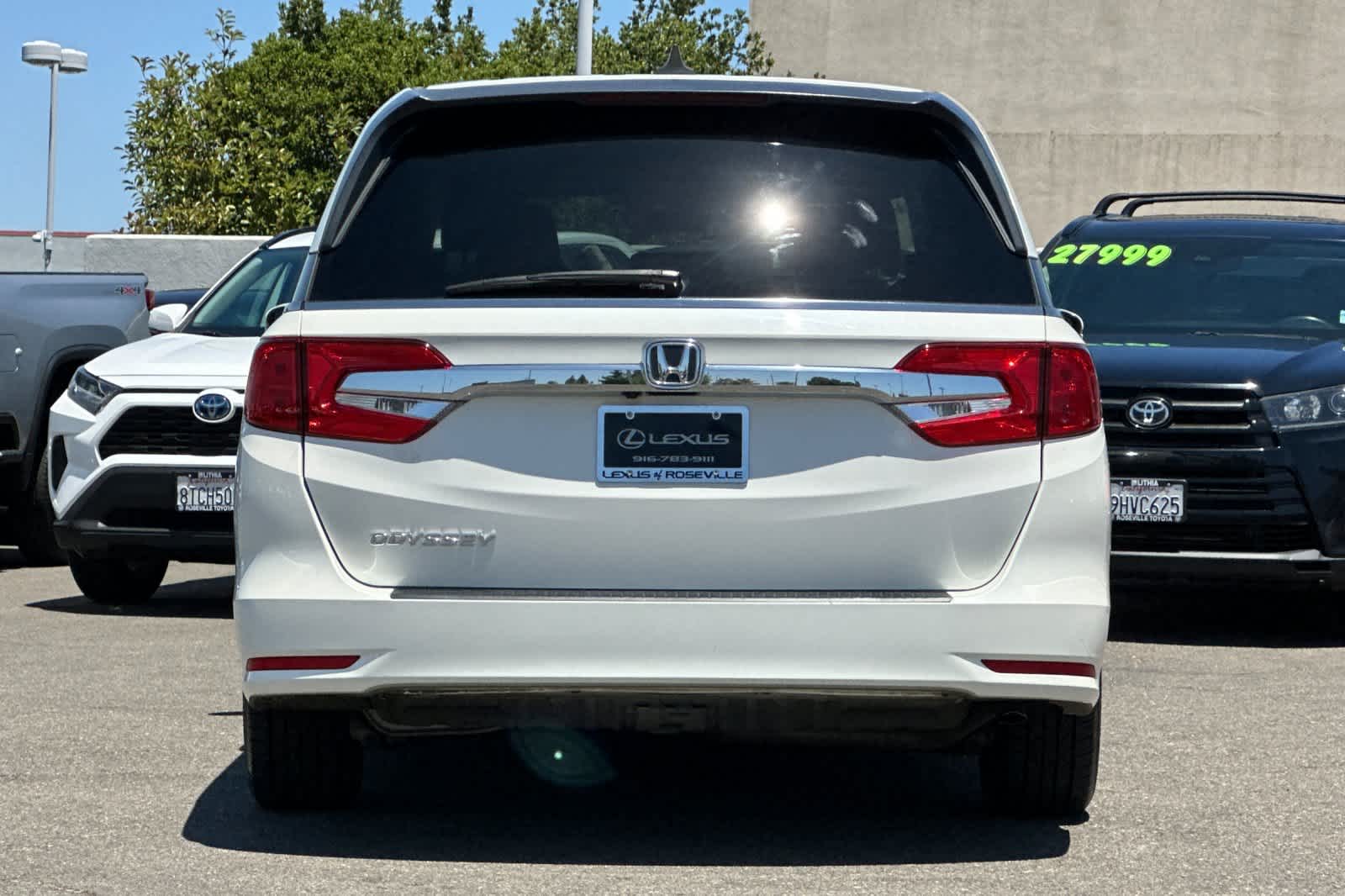 2019 Honda Odyssey EX-L 8