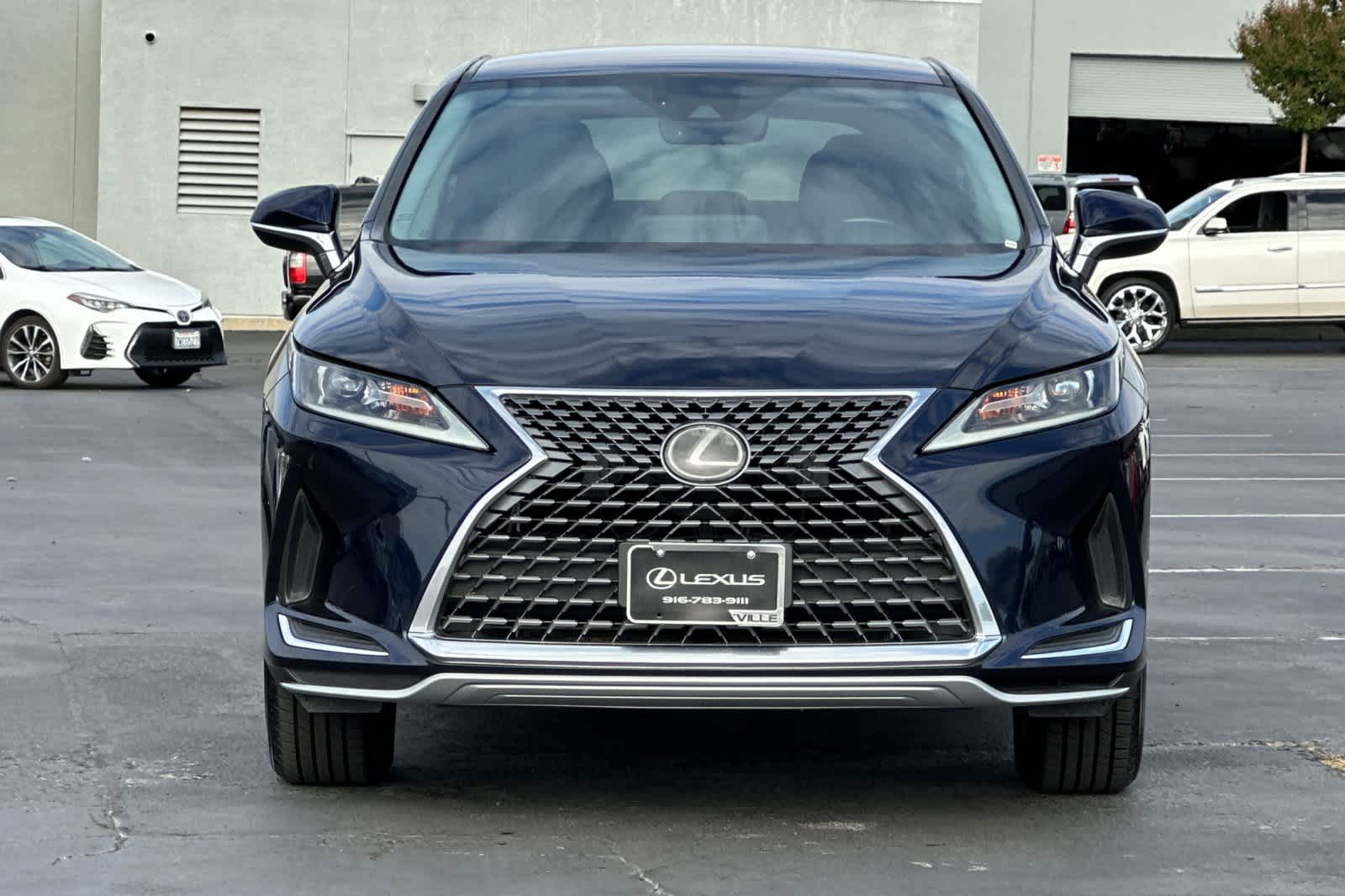 Thumbnail: 2021 Lexus RX - 10