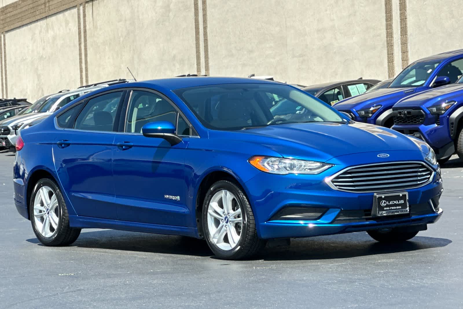 2018 Ford Fusion S 5