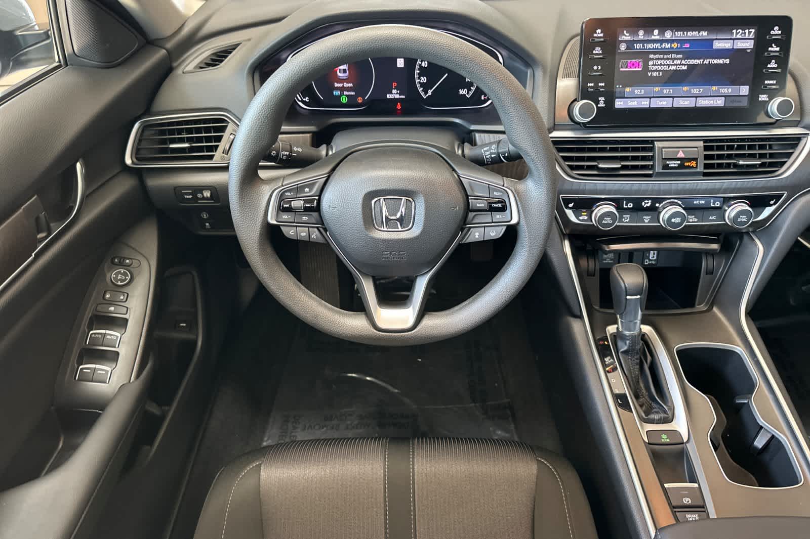 2018 Honda Accord EX 15