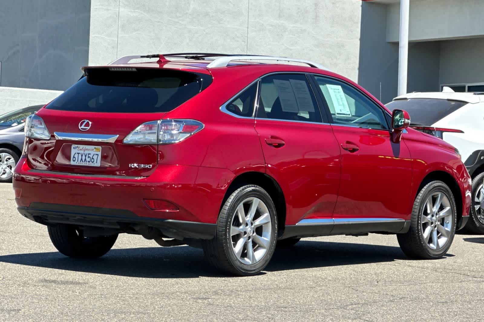 Thumbnail: 2012 Lexus RX - 2