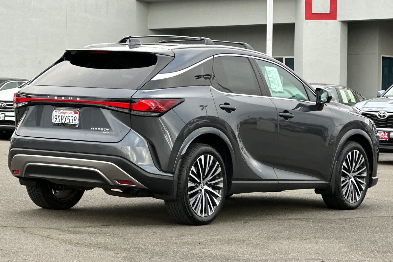 Thumbnail: 2025 Lexus RX - 2