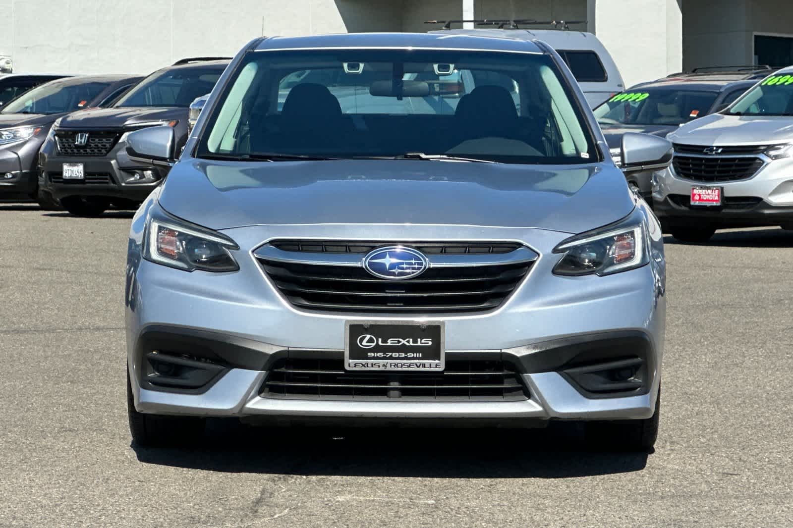 Thumbnail: 2020 Subaru Legacy - 10