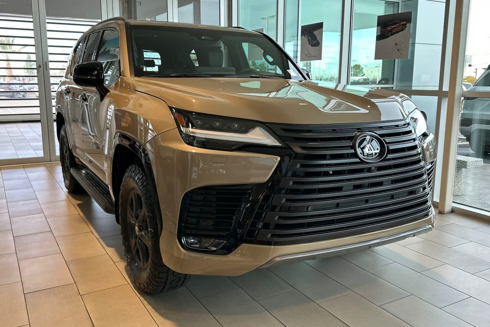 Thumbnail: 2026 Lexus LX - 5