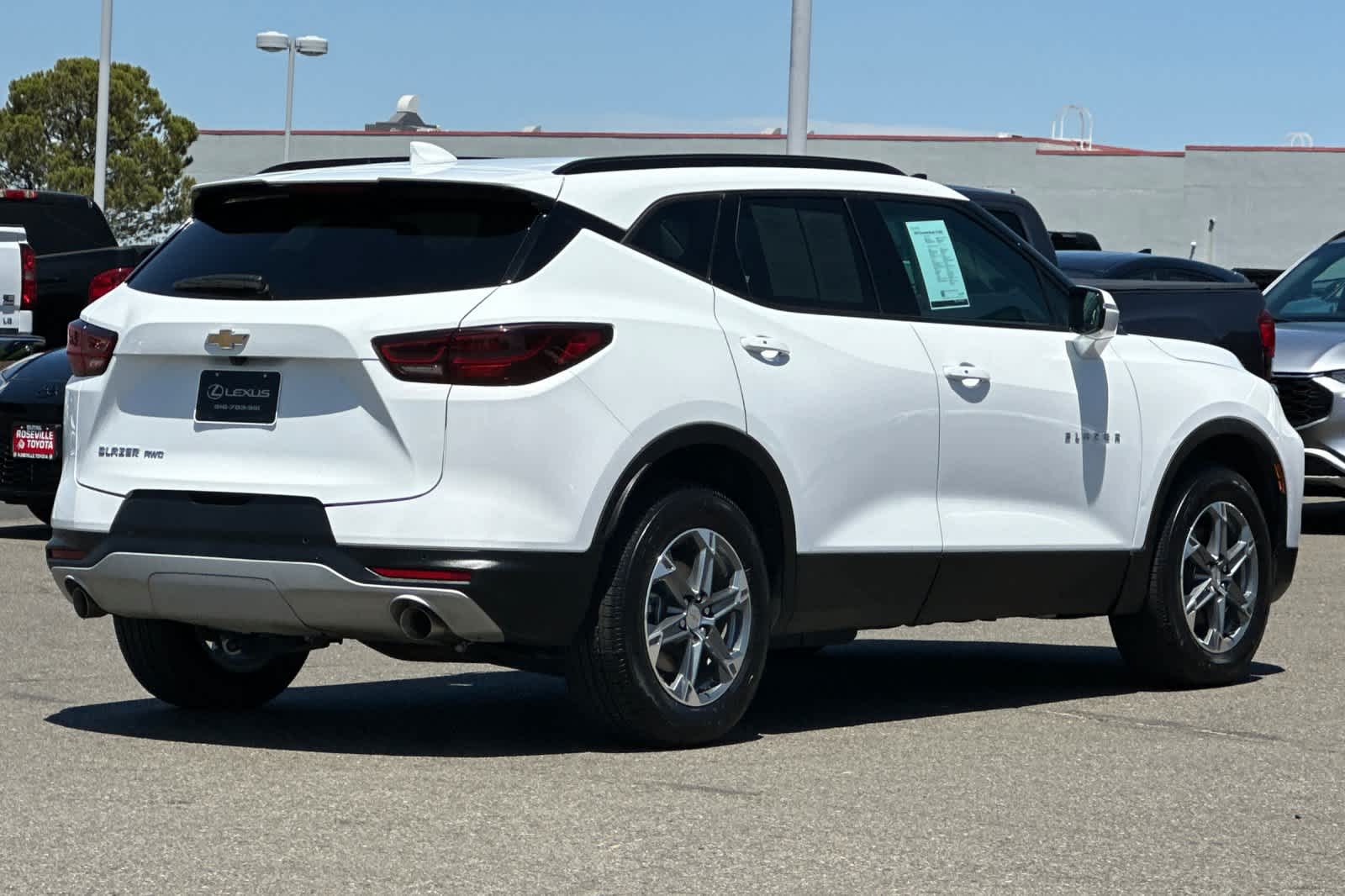 Thumbnail: 2024 Chevrolet Blazer - 2