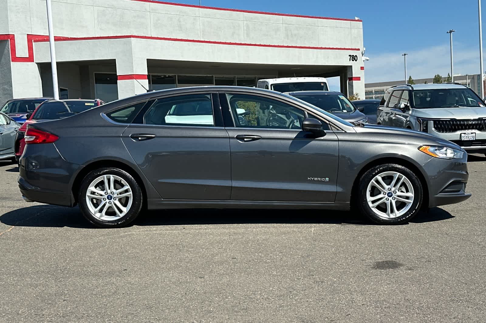 Thumbnail: 2018 Ford Fusion - 6