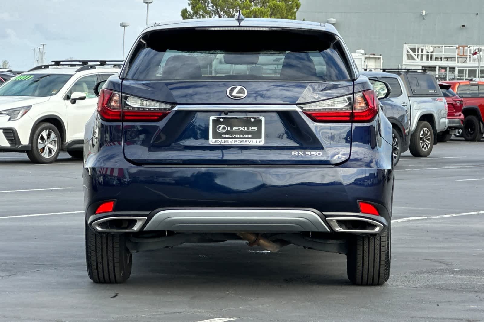 Thumbnail: 2021 Lexus RX - 8