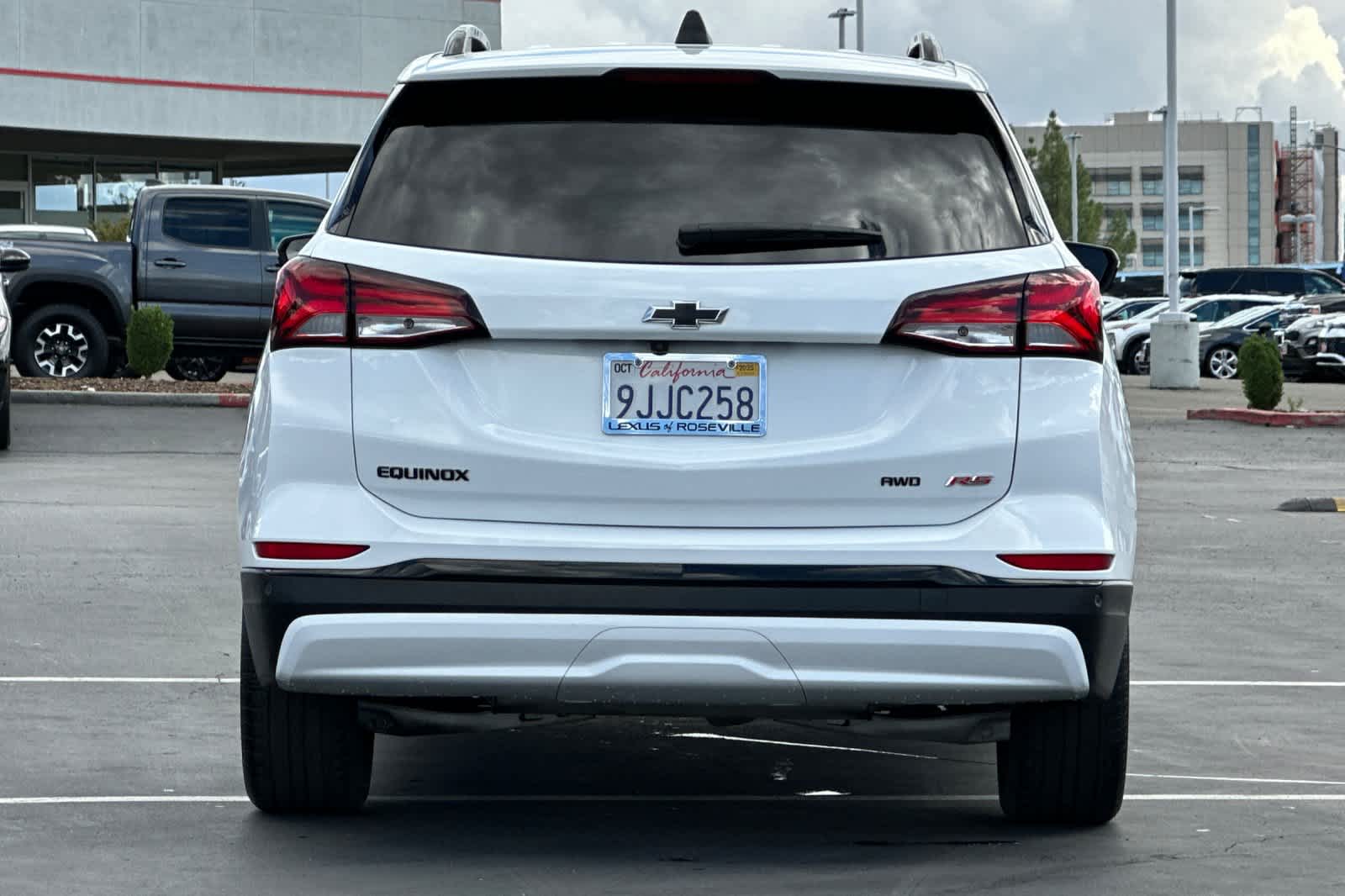 Thumbnail: 2024 Chevrolet Equinox - 8