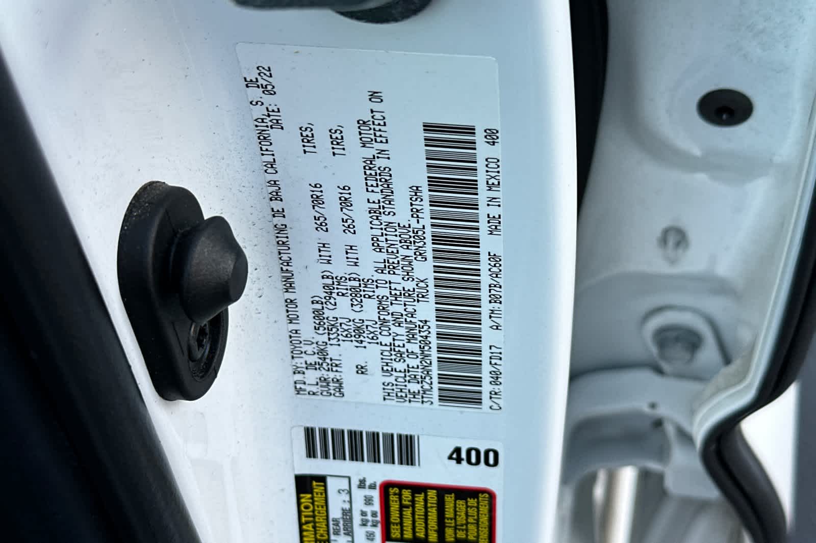 Thumbnail: 2022 Toyota Tacoma - 31