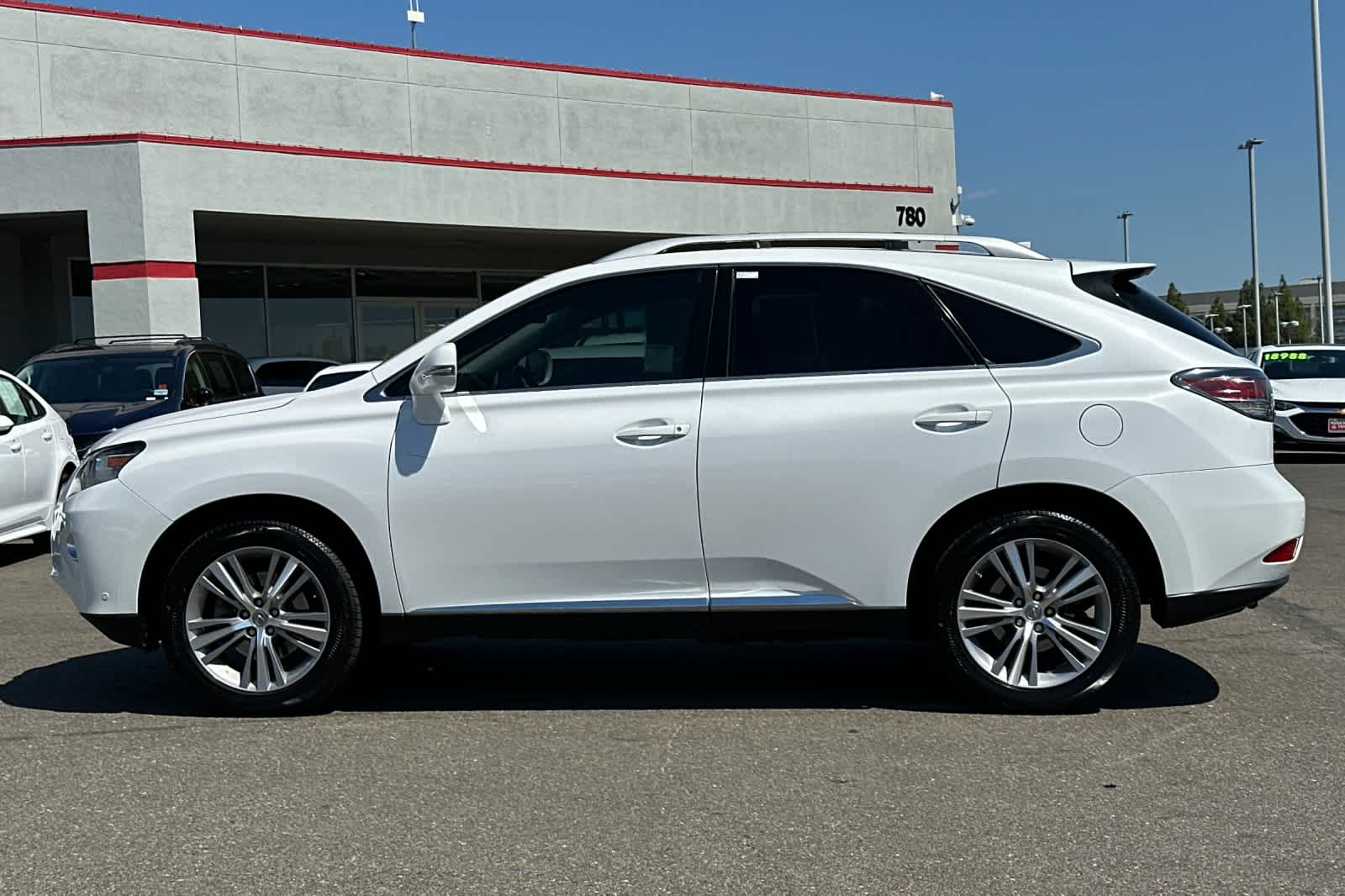Thumbnail: 2015 Lexus RX - 9