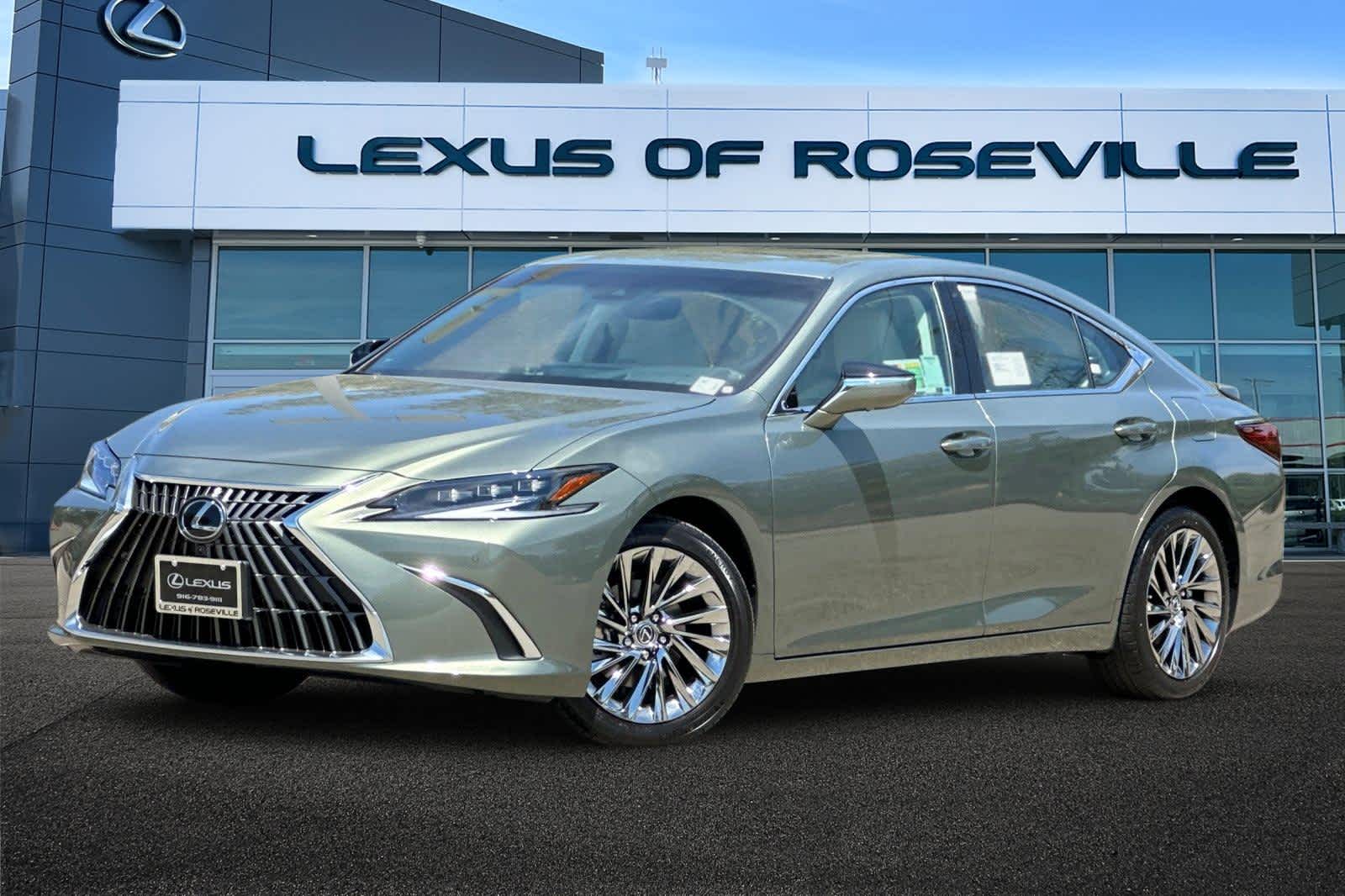 2025 Lexus ES Hybrid 300h Luxury -
                Roseville, CA